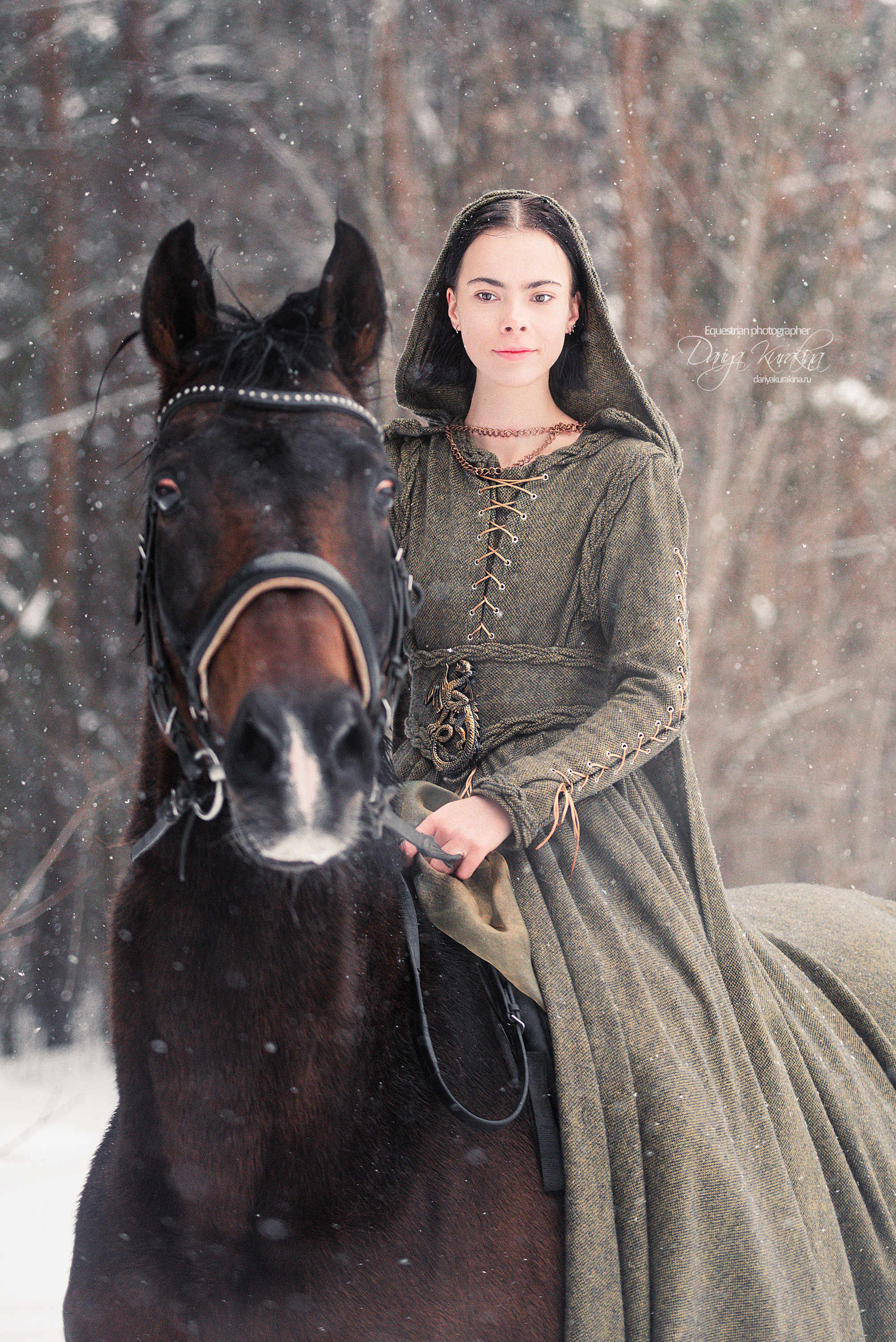 Ксюша и Вася. Конный фотограф Куракина Дарья • Фотосессии с лошадьми