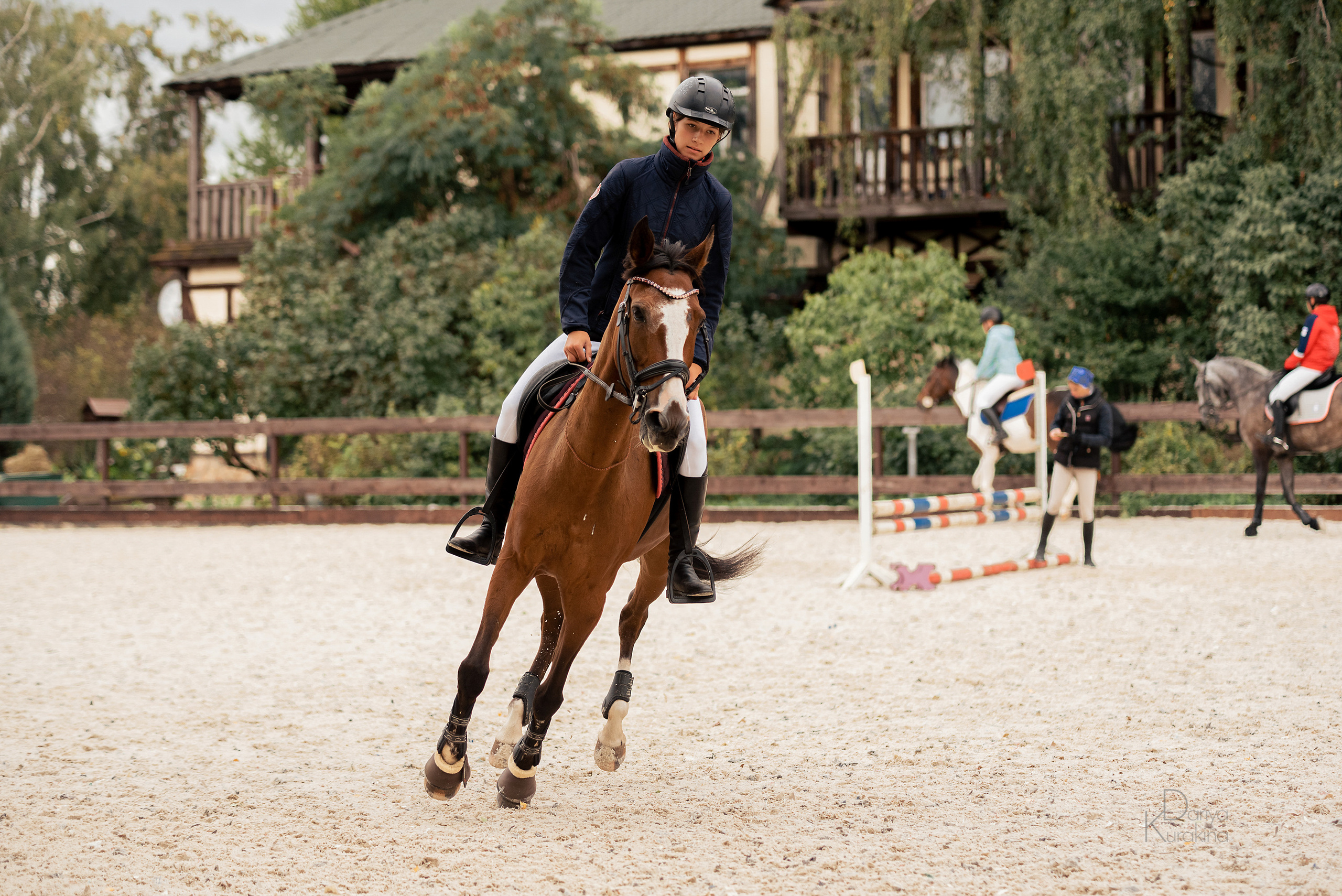 КСК Белая Дача, конкур. Конный фотограф Куракина Дарья • Фотосессии с лошадьми
