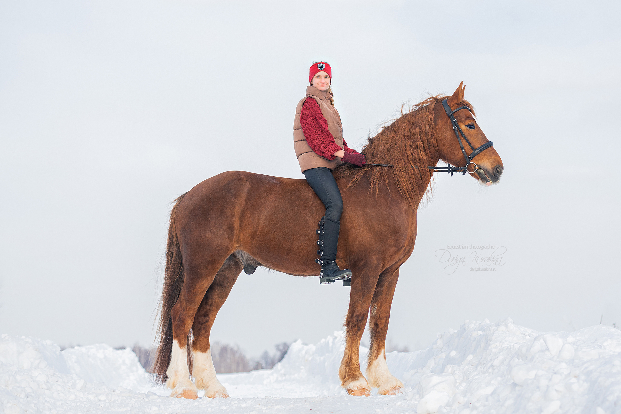 Лиза и Ригард. Конный фотограф Куракина Дарья • Фотосессии с лошадьми