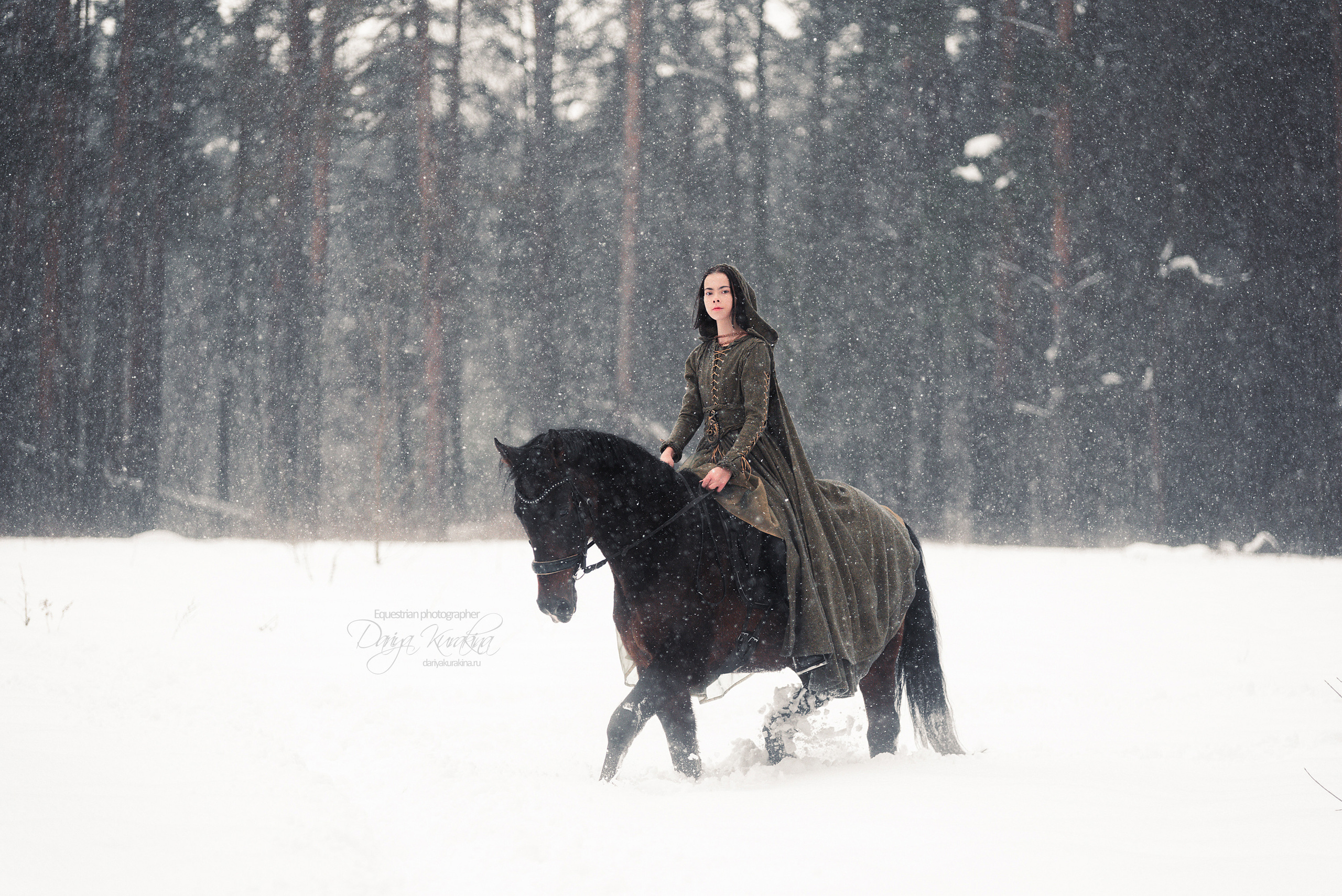 Ксюша и Вася. Конный фотограф Куракина Дарья • Фотосессии с лошадьми