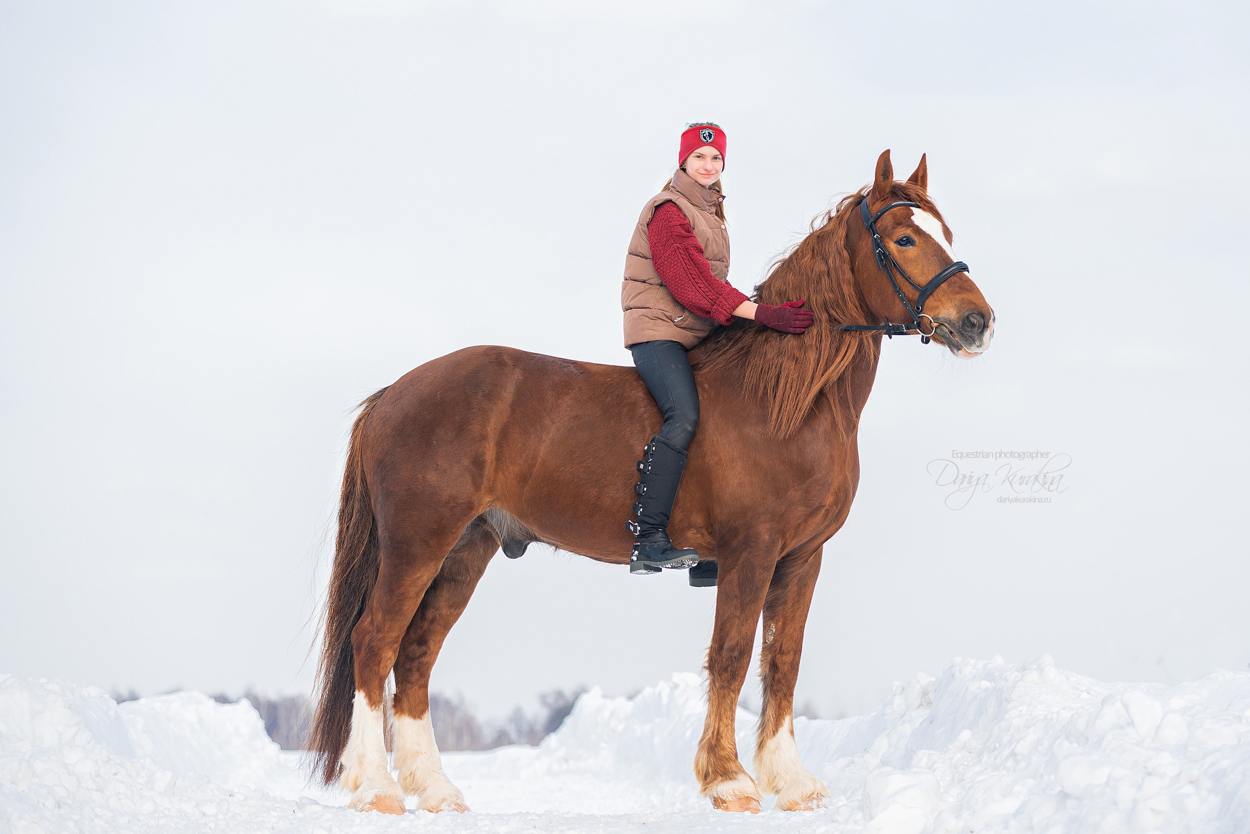 Лиза и Ригард. Конный фотограф Куракина Дарья • Фотосессии с лошадьми
