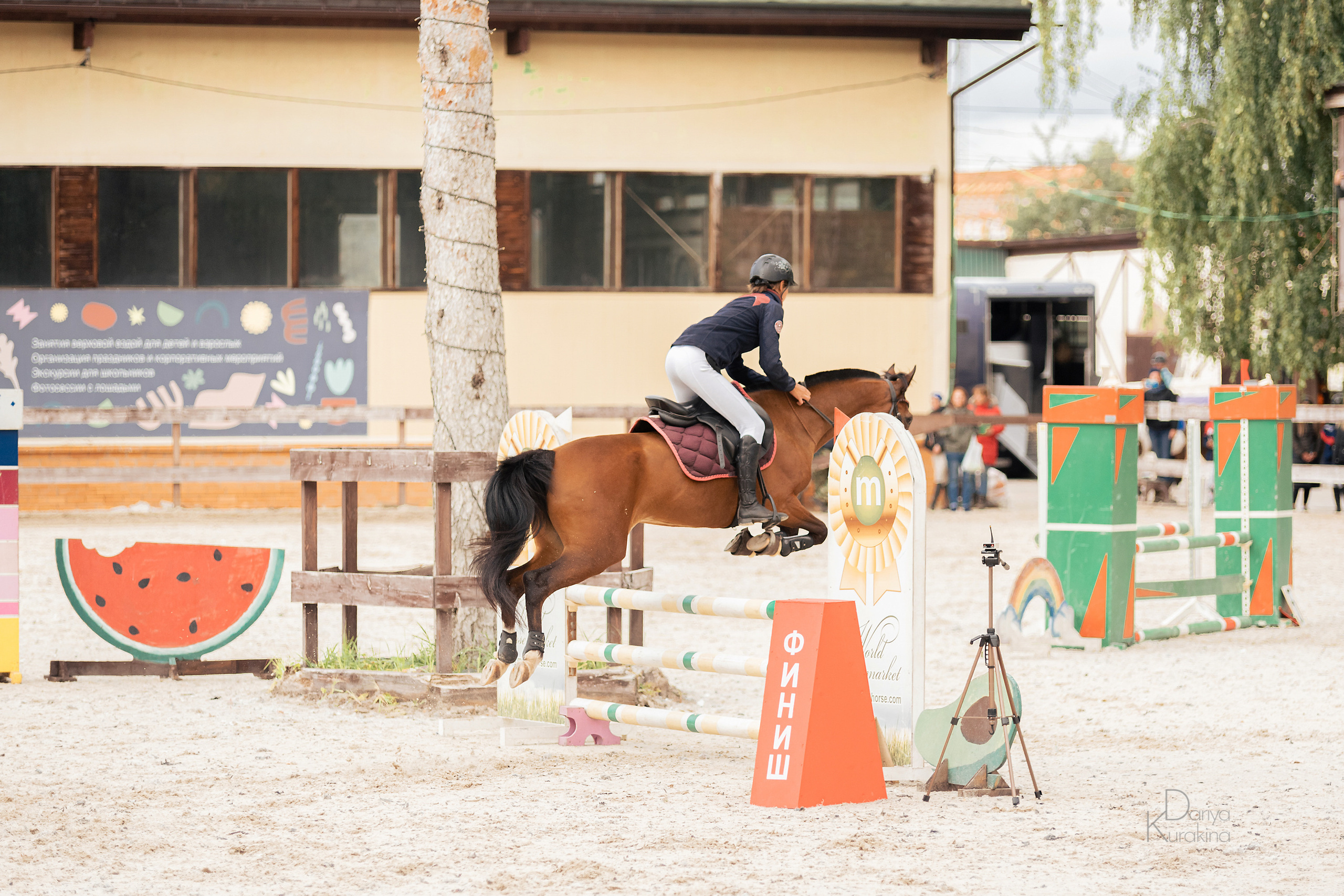 КСК Белая Дача, конкур. Конный фотограф Куракина Дарья • Фотосессии с лошадьми