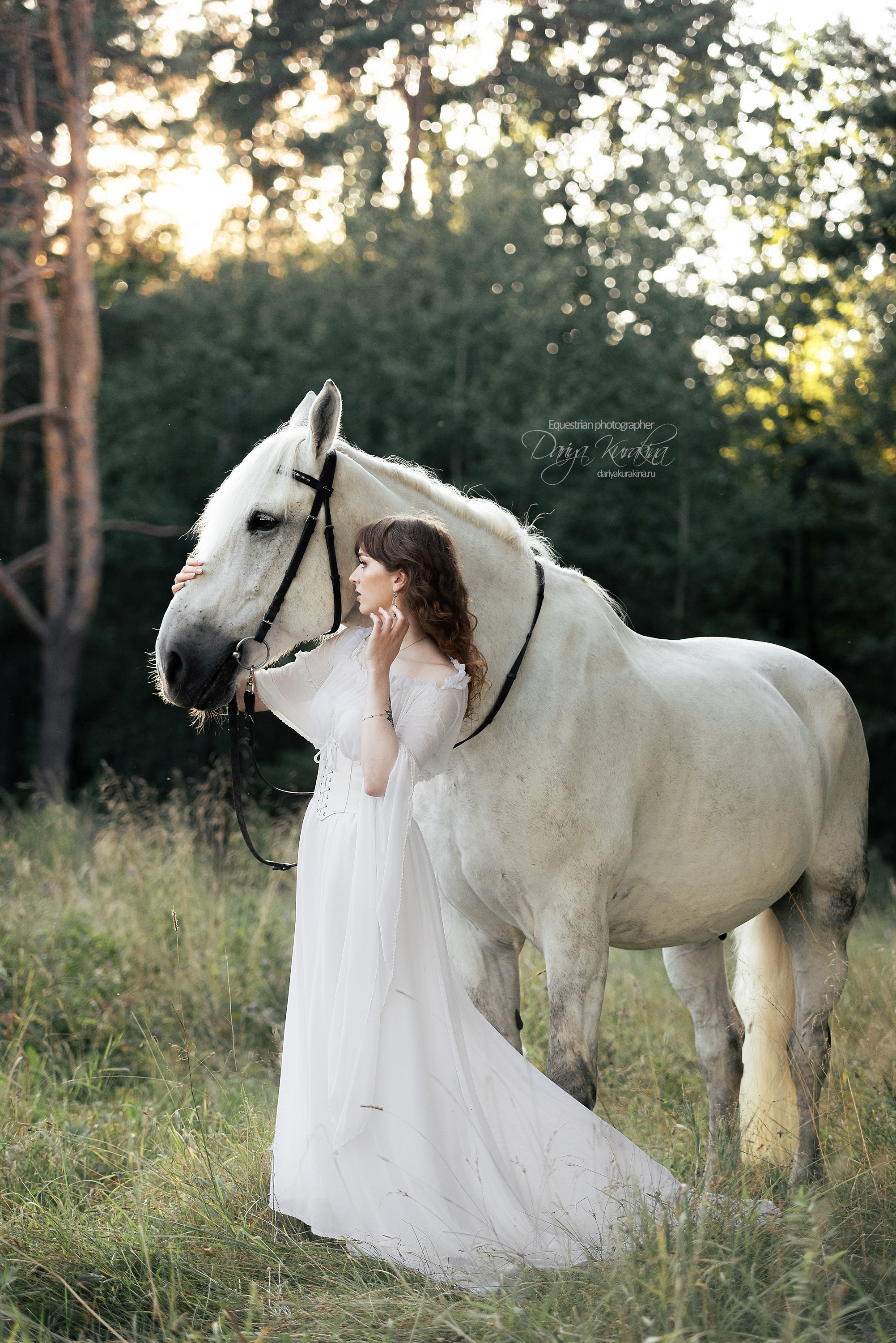 Лера и Люпин. Конный фотограф Куракина Дарья • Фотосессии с лошадьми