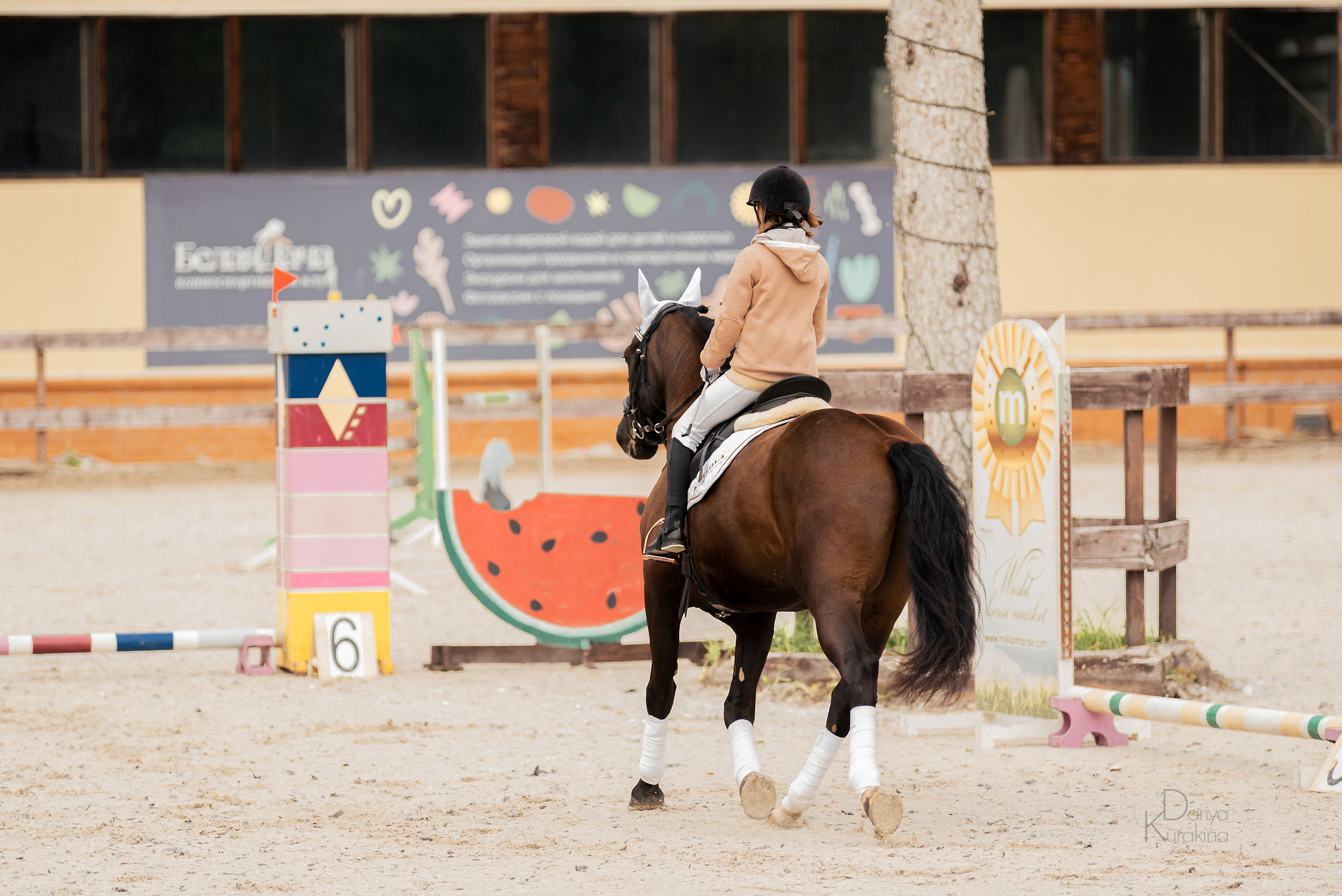 КСК Белая Дача, конкур. Конный фотограф Куракина Дарья • Фотосессии с лошадьми