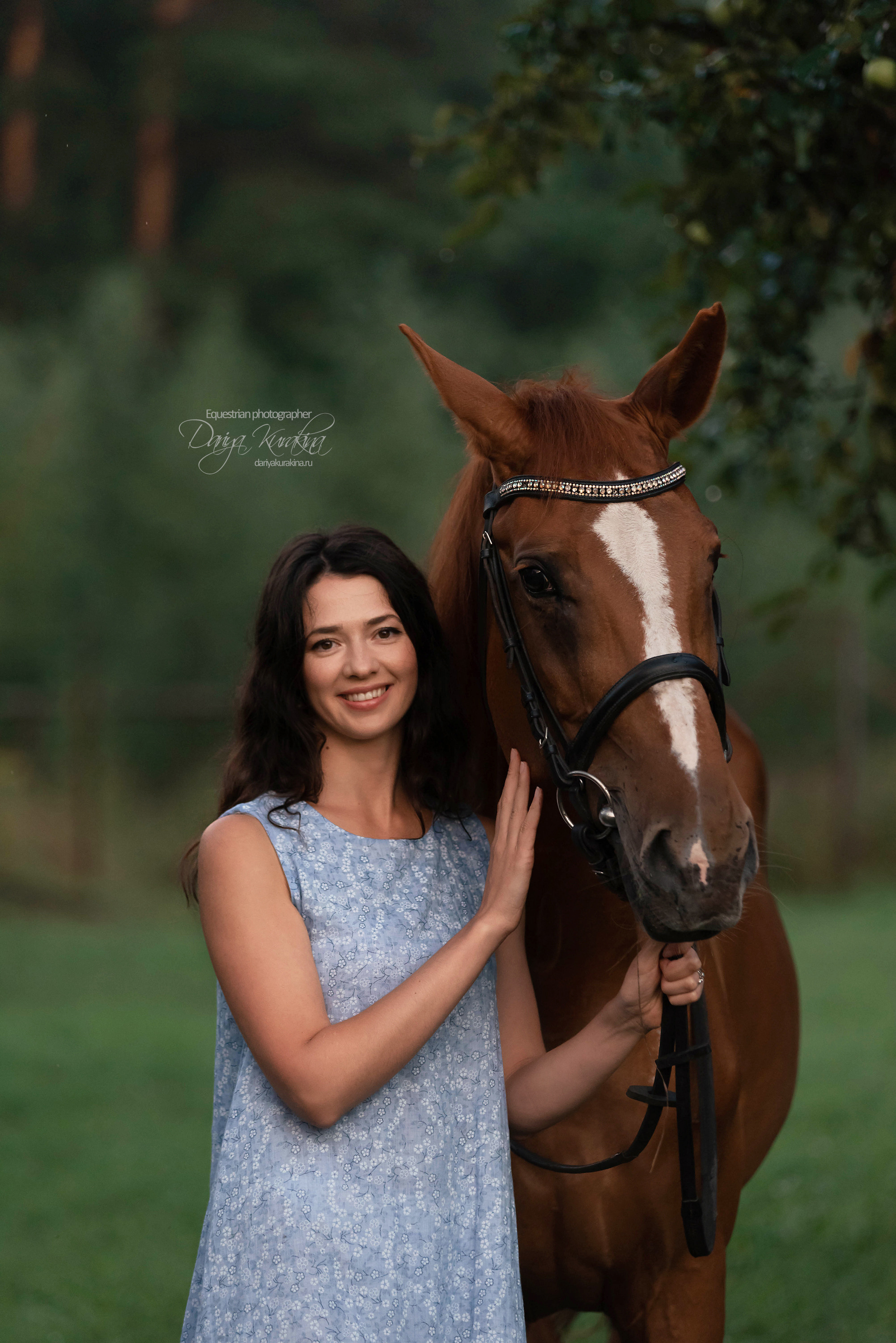 Яна и Леди. Конный фотограф Куракина Дарья • Фотосессии с лошадьми