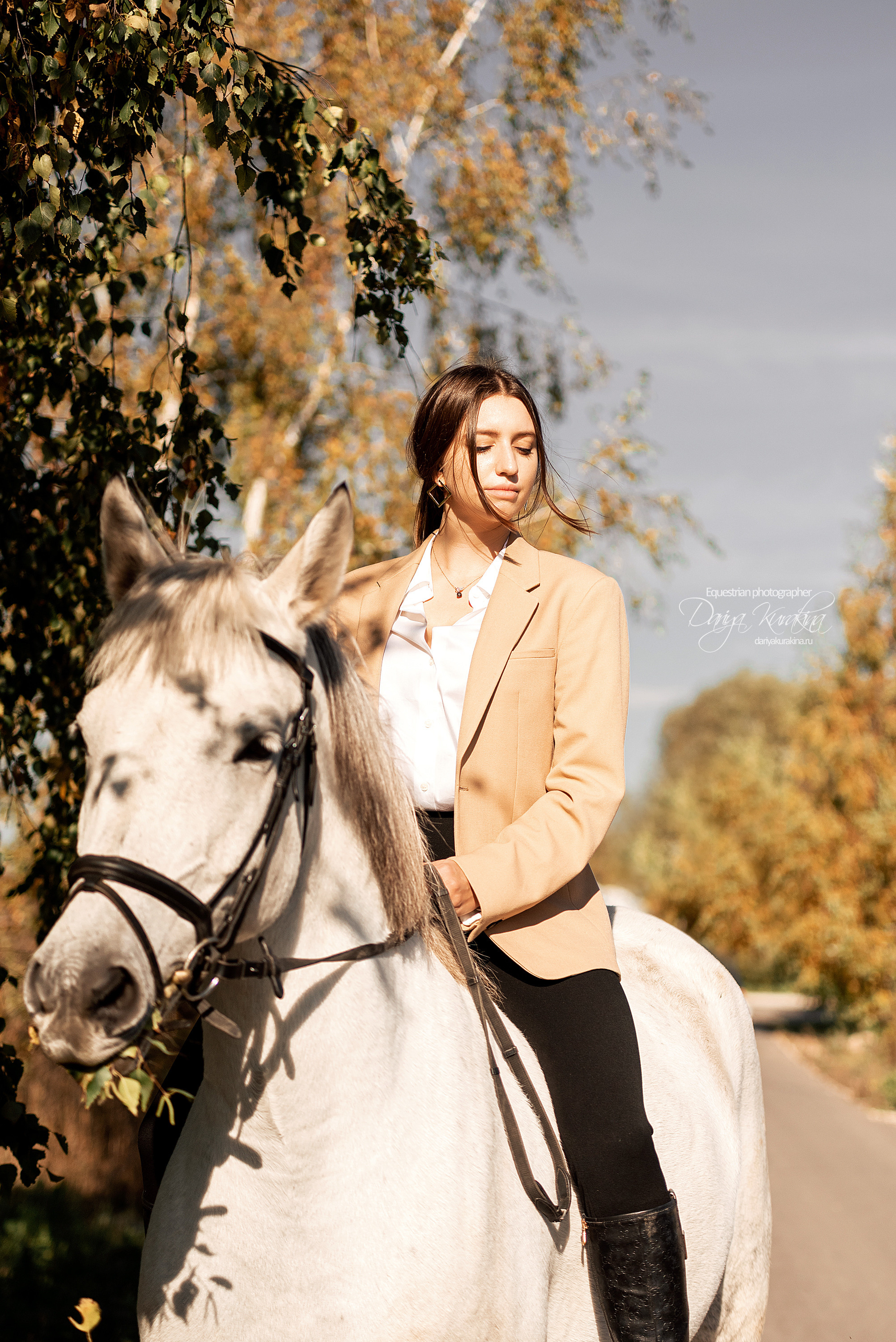 Юля и Гера. Конный фотограф Куракина Дарья • Фотосессии с лошадьми