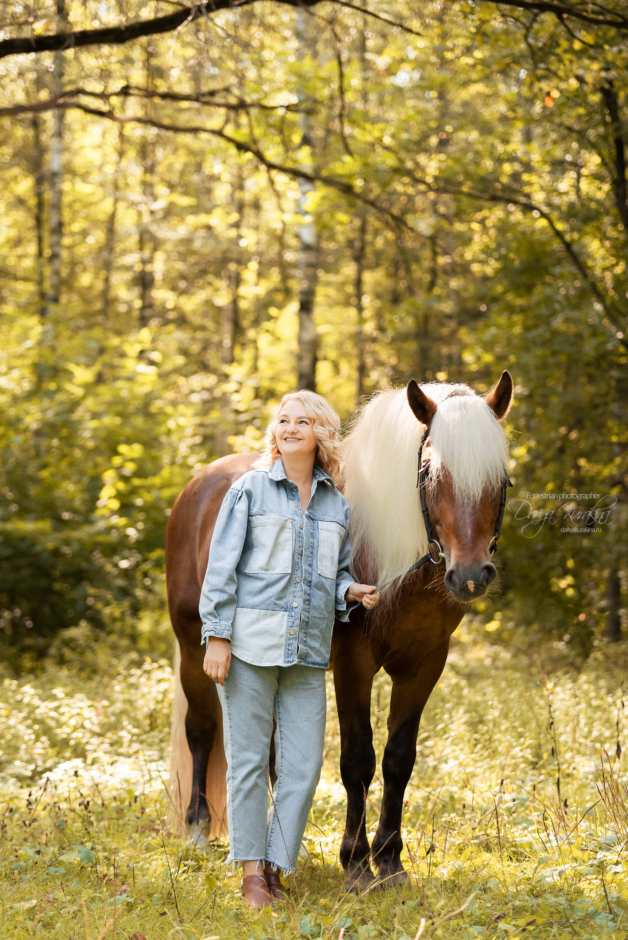 Ирина и Тамерлан. Конный фотограф Куракина Дарья • Фотосессии с лошадьми