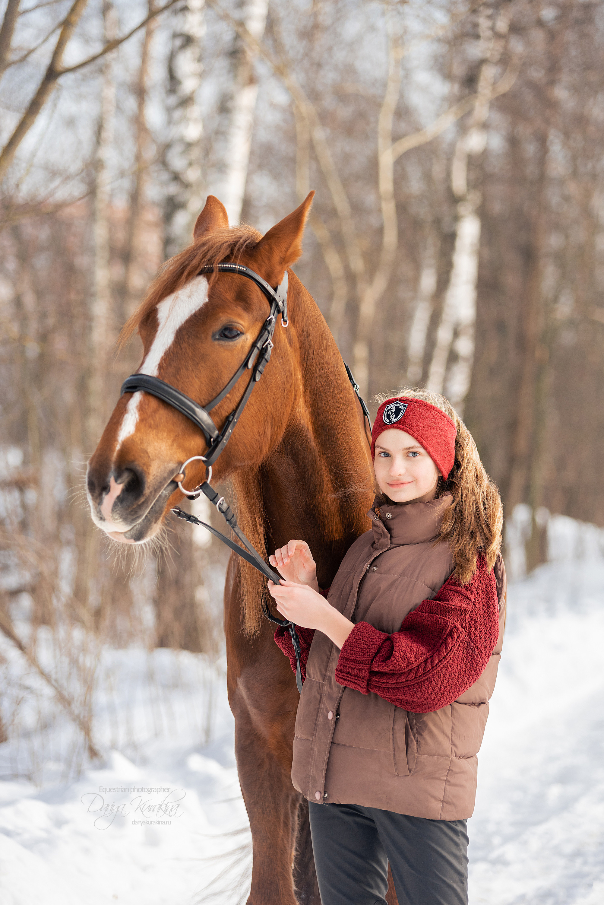 Лиза и Ригард. Конный фотограф Куракина Дарья • Фотосессии с лошадьми