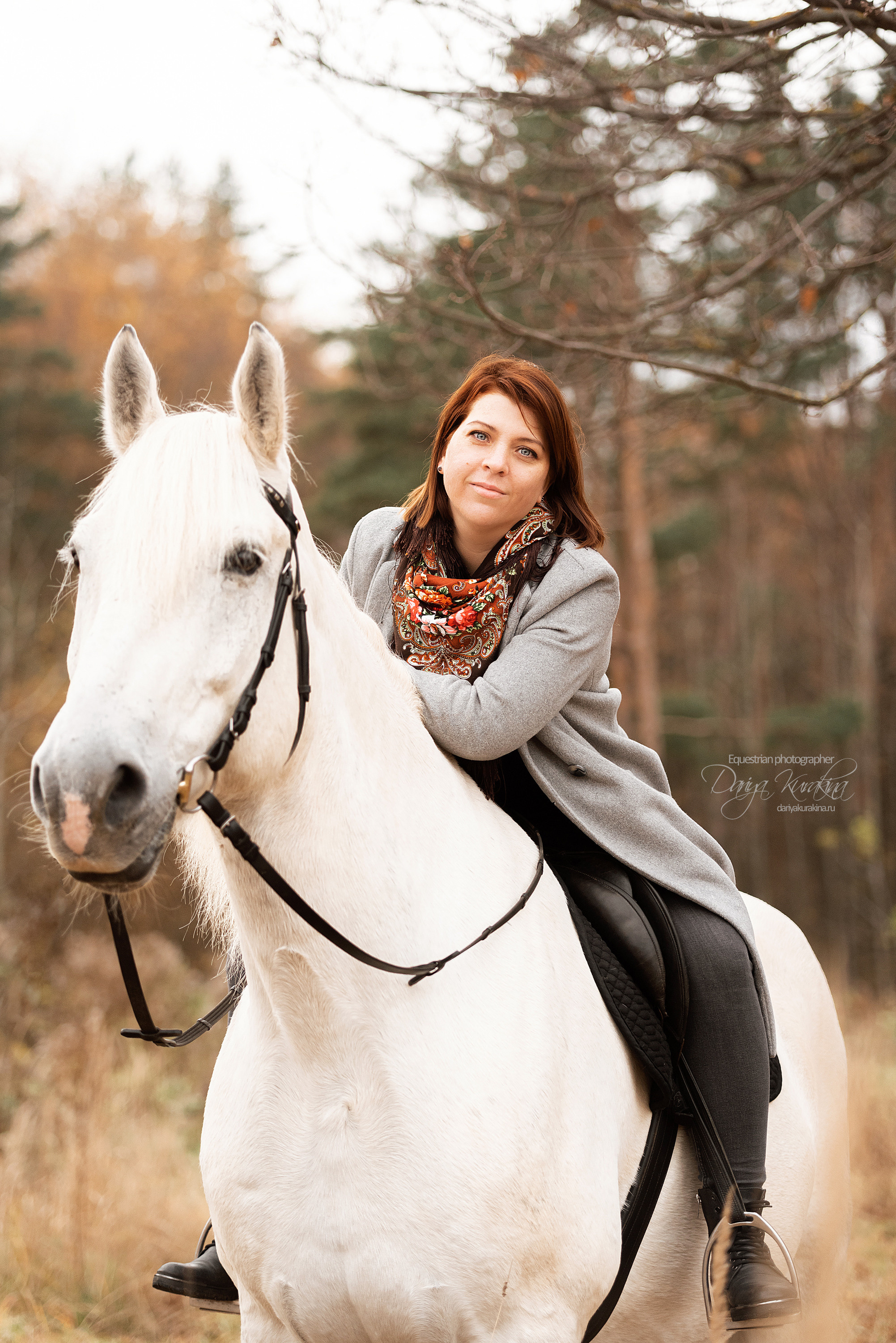 Таня, Артем и Люпин. Конный фотограф Куракина Дарья • Фотосессии с лошадьми