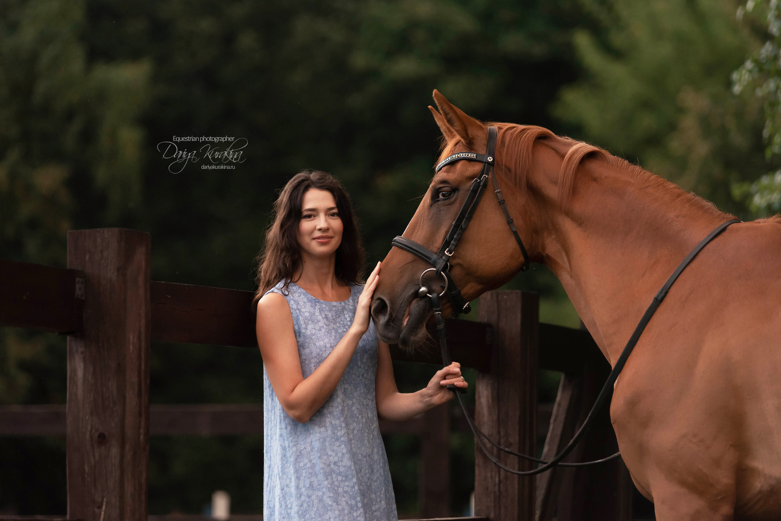 Яна и Леди. Конный фотограф Куракина Дарья • Фотосессии с лошадьми