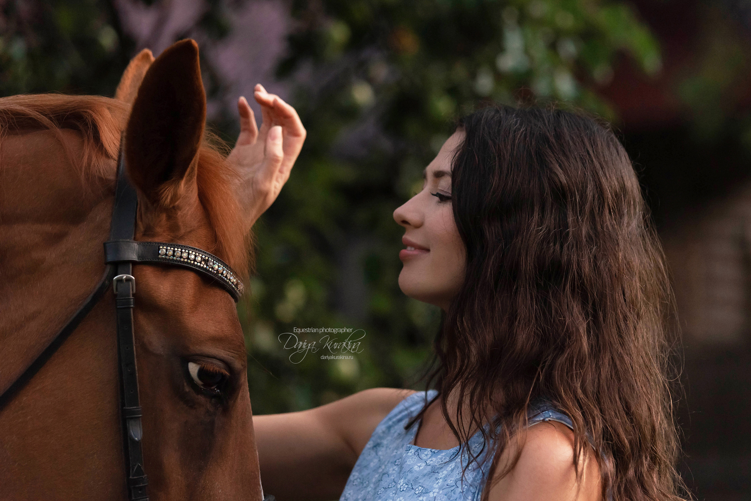 Яна и Леди. Конный фотограф Куракина Дарья • Фотосессии с лошадьми