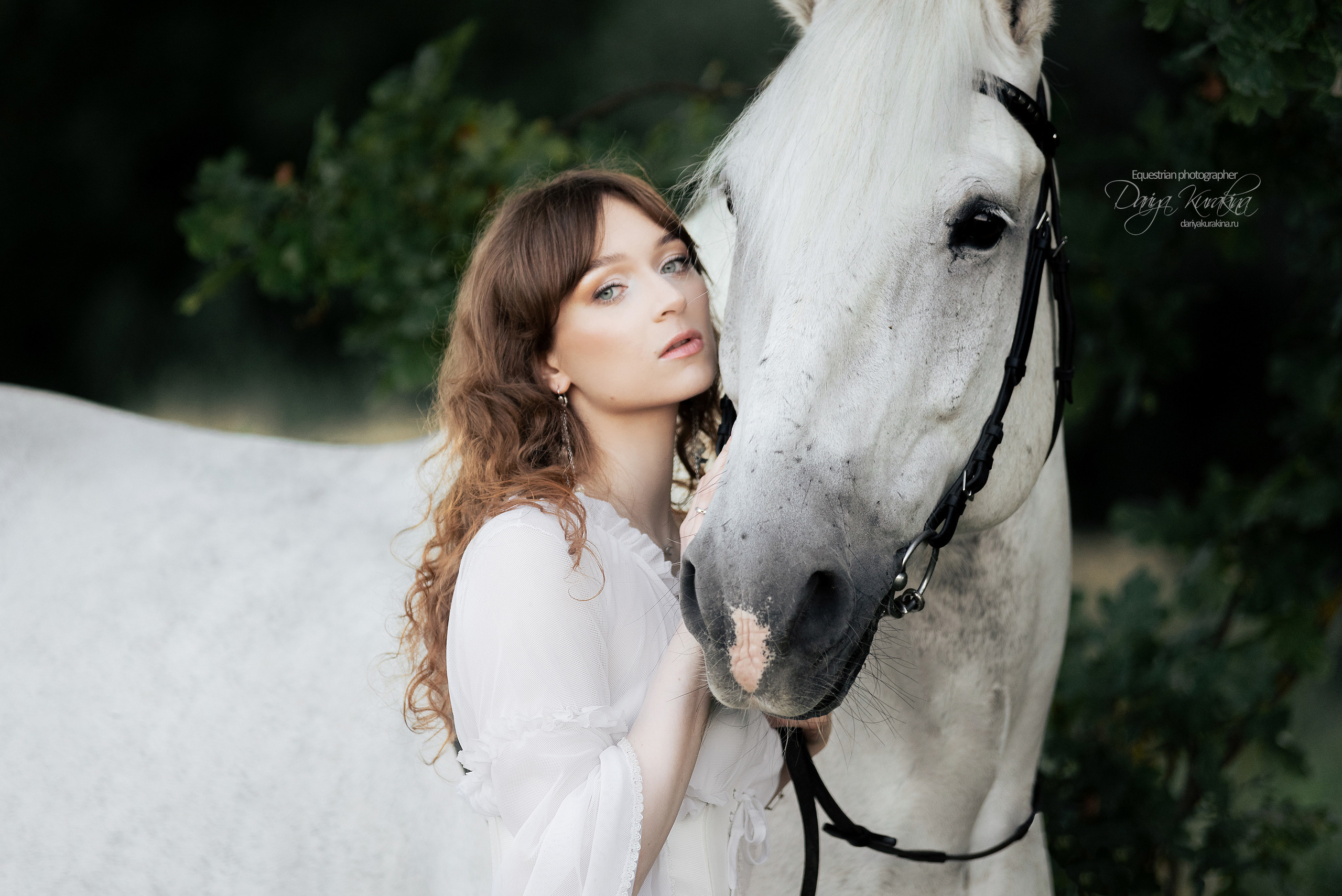 Лера и Люпин. Конный фотограф Куракина Дарья • Фотосессии с лошадьми