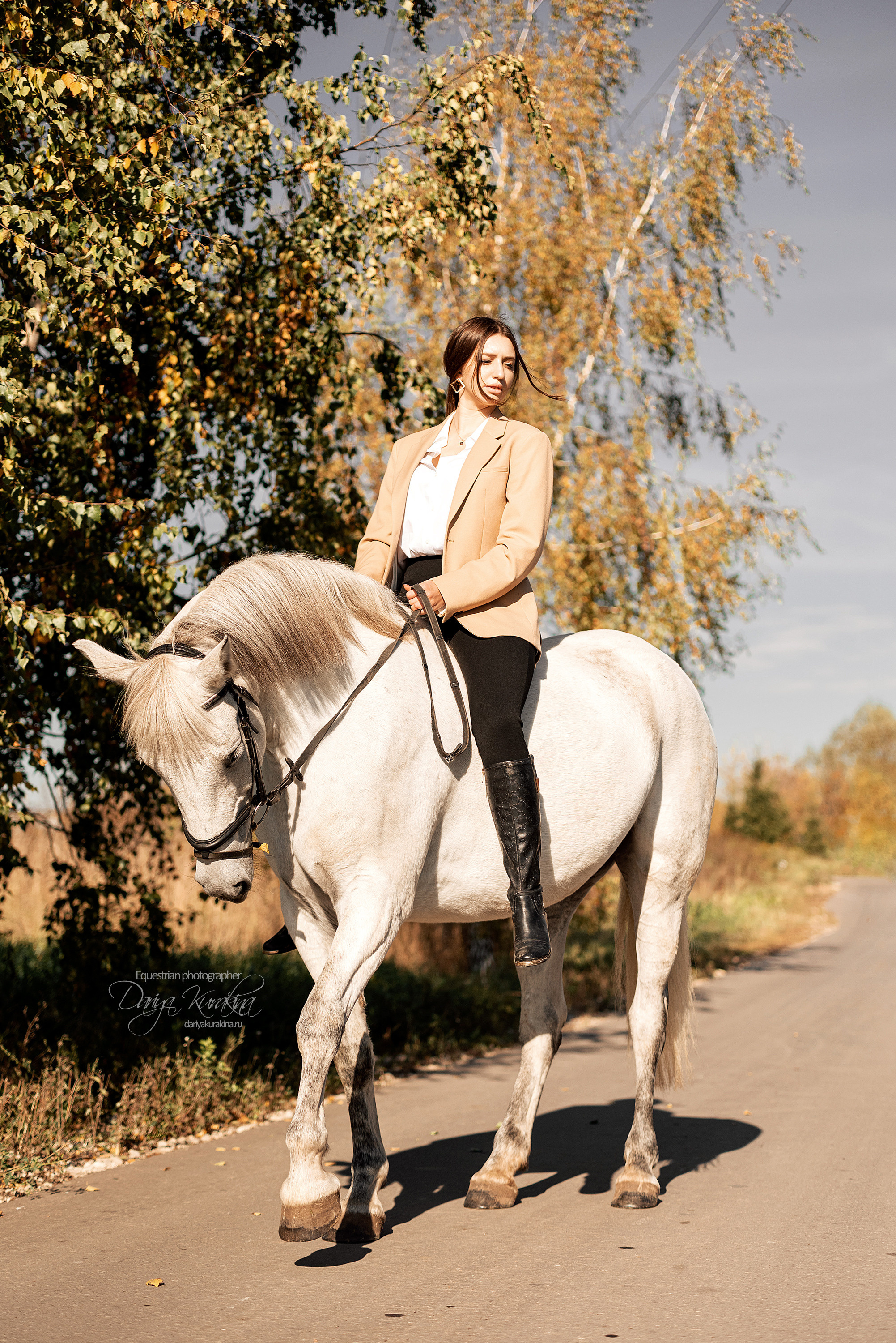 Юля и Гера. Конный фотограф Куракина Дарья • Фотосессии с лошадьми