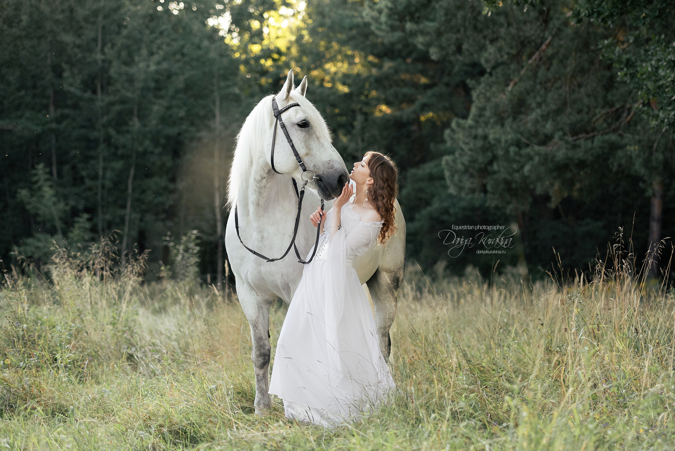 Лера и Люпин. Конный фотограф Куракина Дарья • Фотосессии с лошадьми