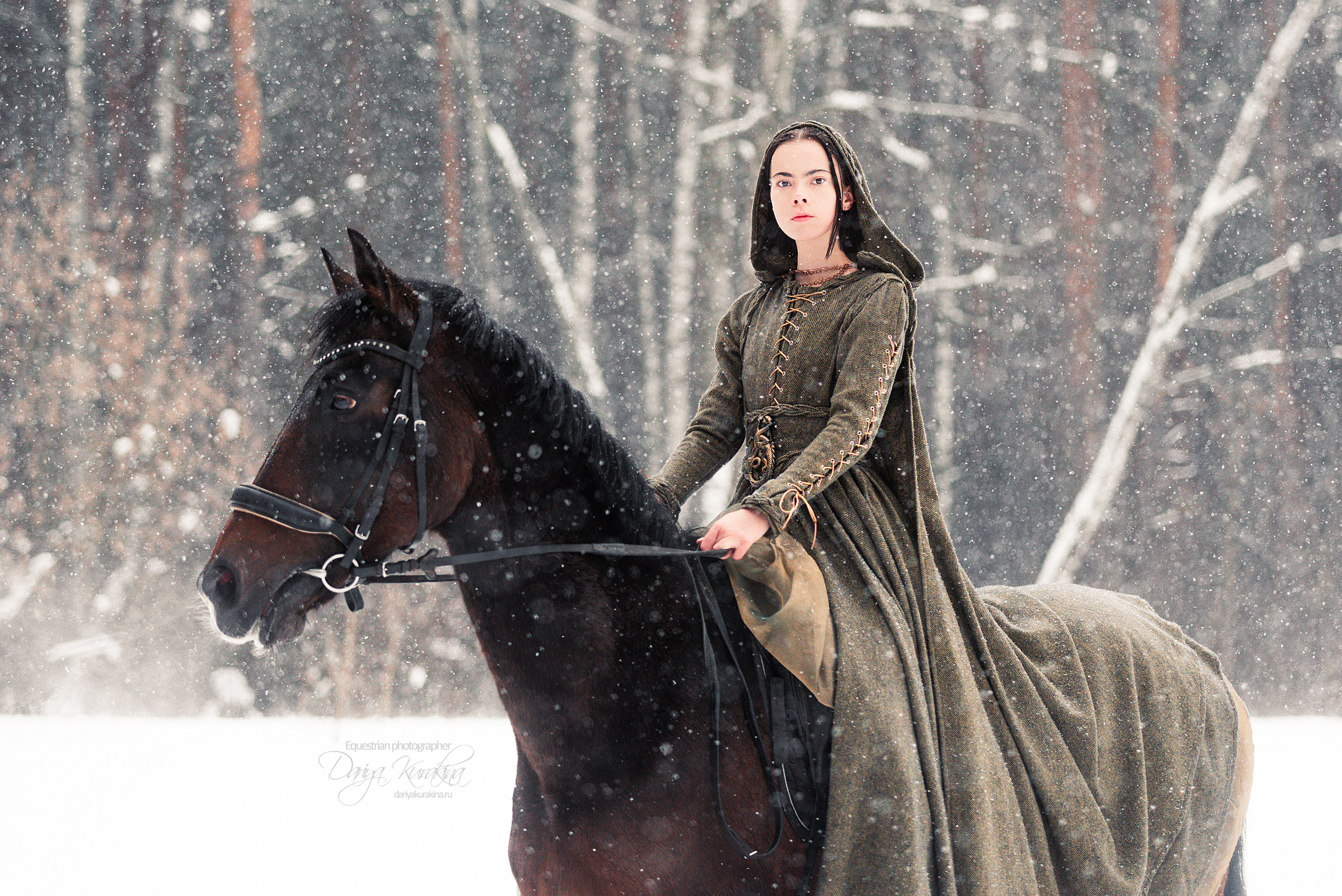 Ксюша и Вася. Конный фотограф Куракина Дарья • Фотосессии с лошадьми