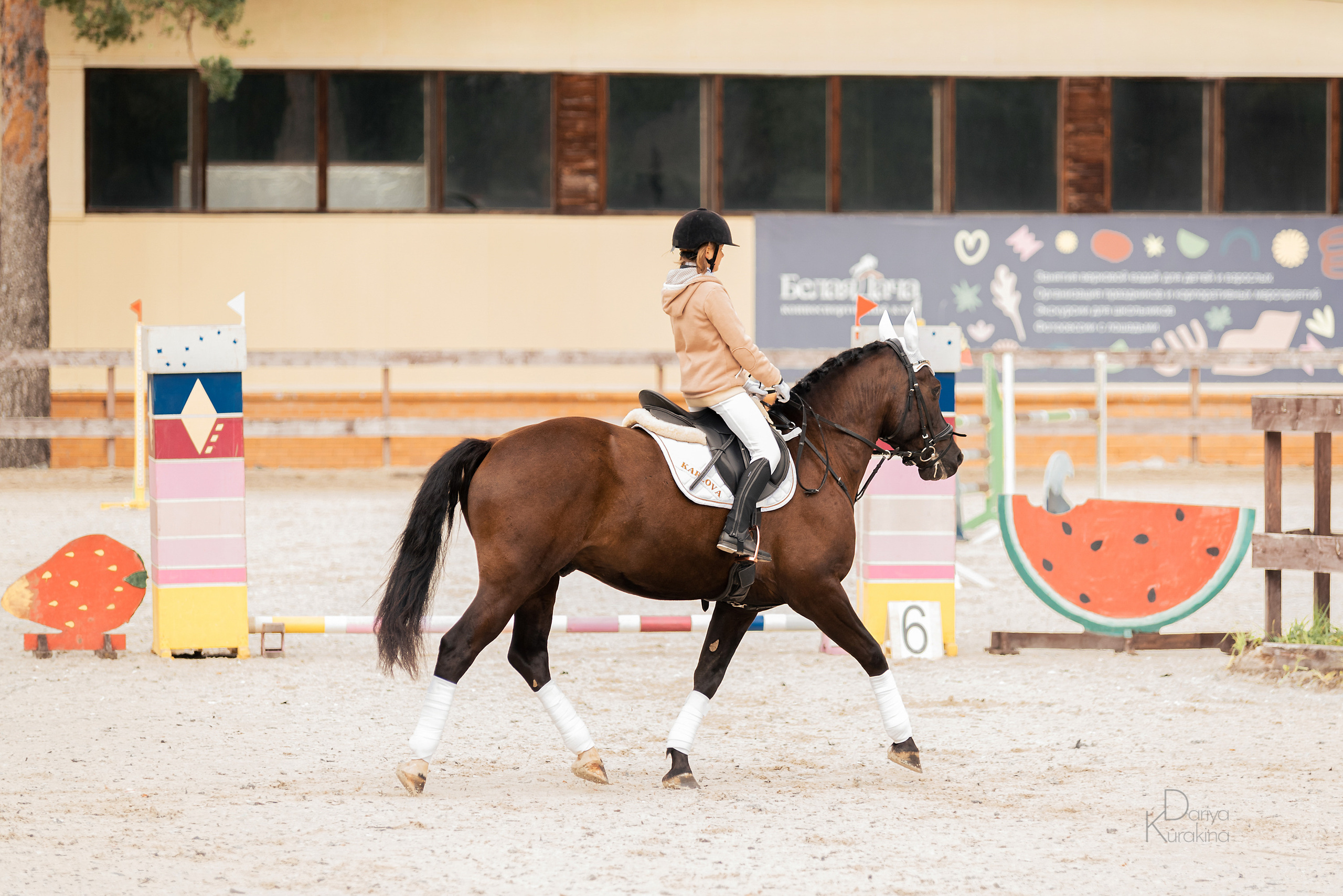 КСК Белая Дача, конкур. Конный фотограф Куракина Дарья • Фотосессии с лошадьми