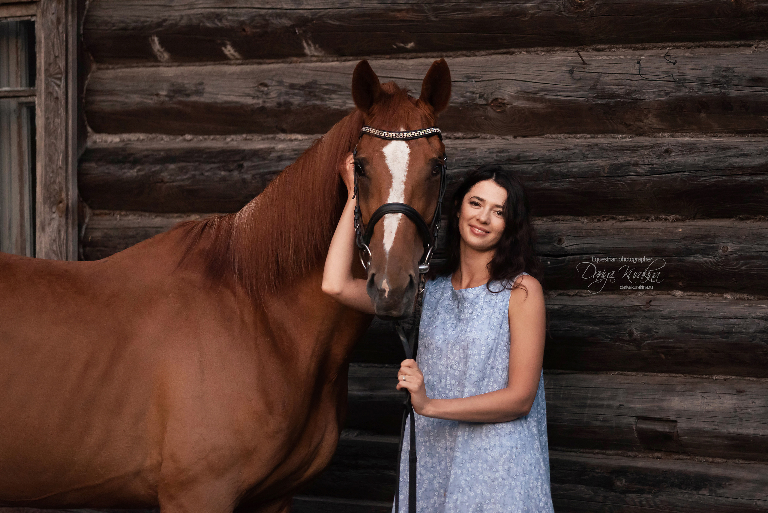 Яна и Леди. Конный фотограф Куракина Дарья • Фотосессии с лошадьми