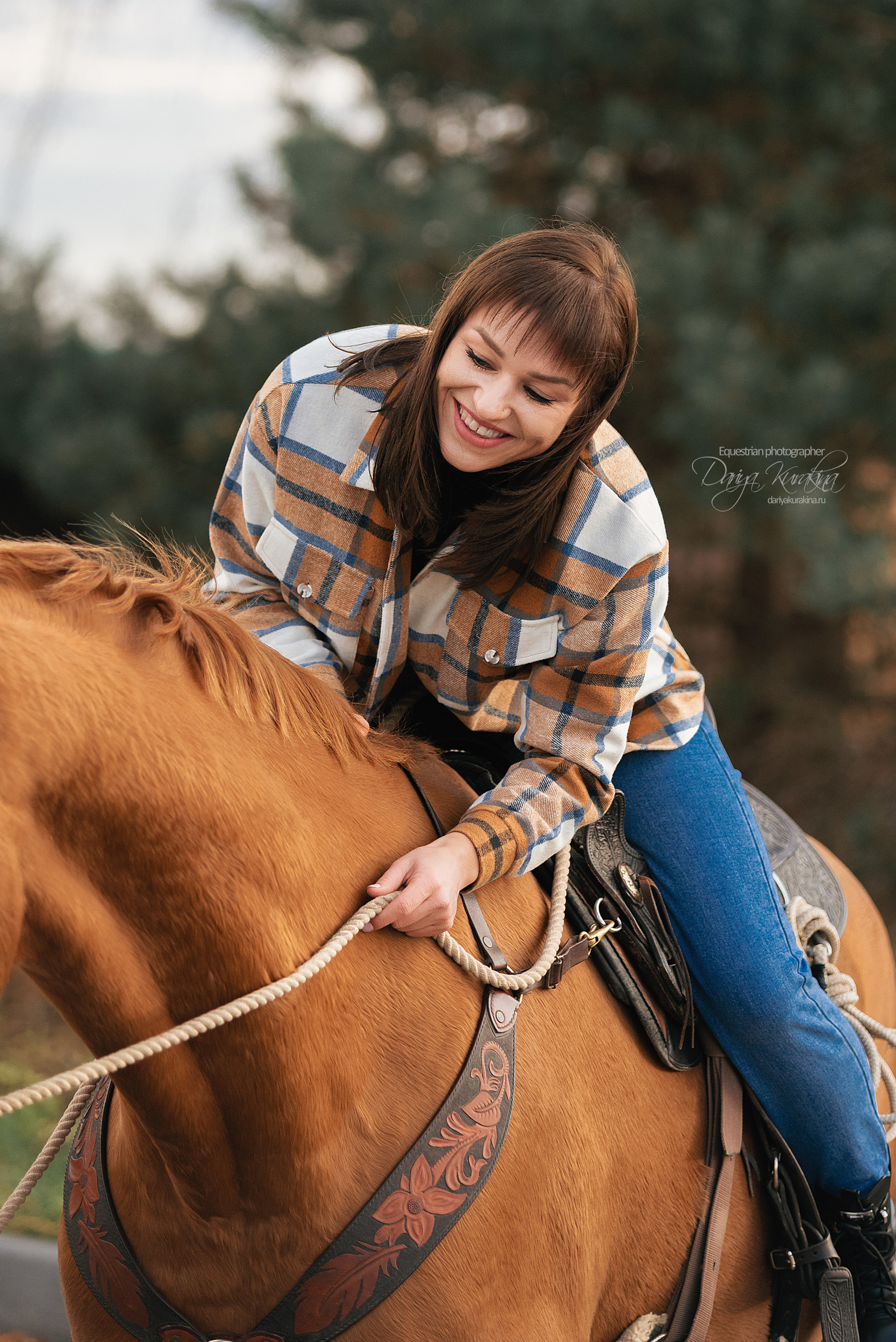Юля, Маша и Барабан. Конный фотограф Куракина Дарья • Фотосессии с лошадьми