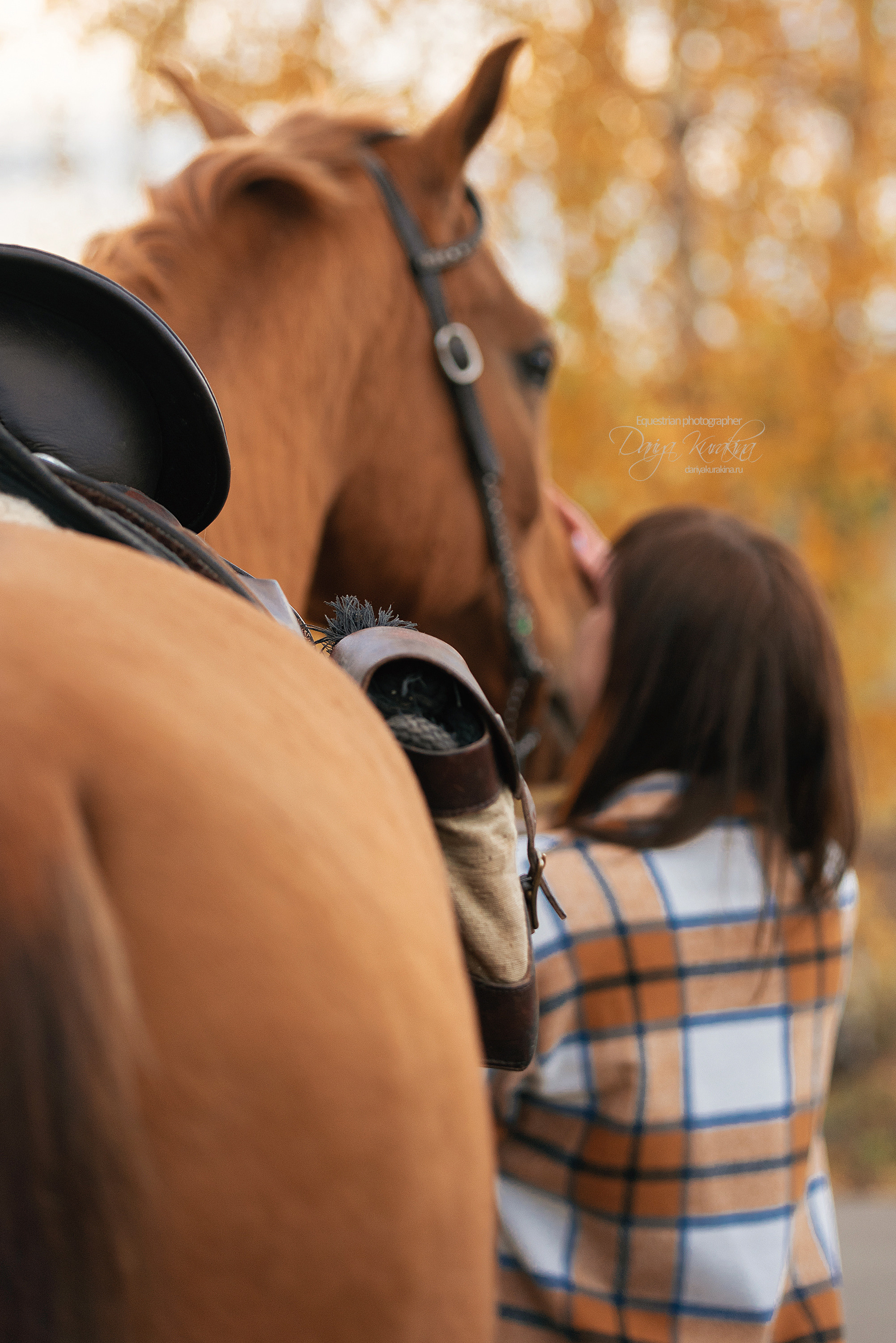 Юля, Маша и Барабан. Конный фотограф Куракина Дарья • Фотосессии с лошадьми