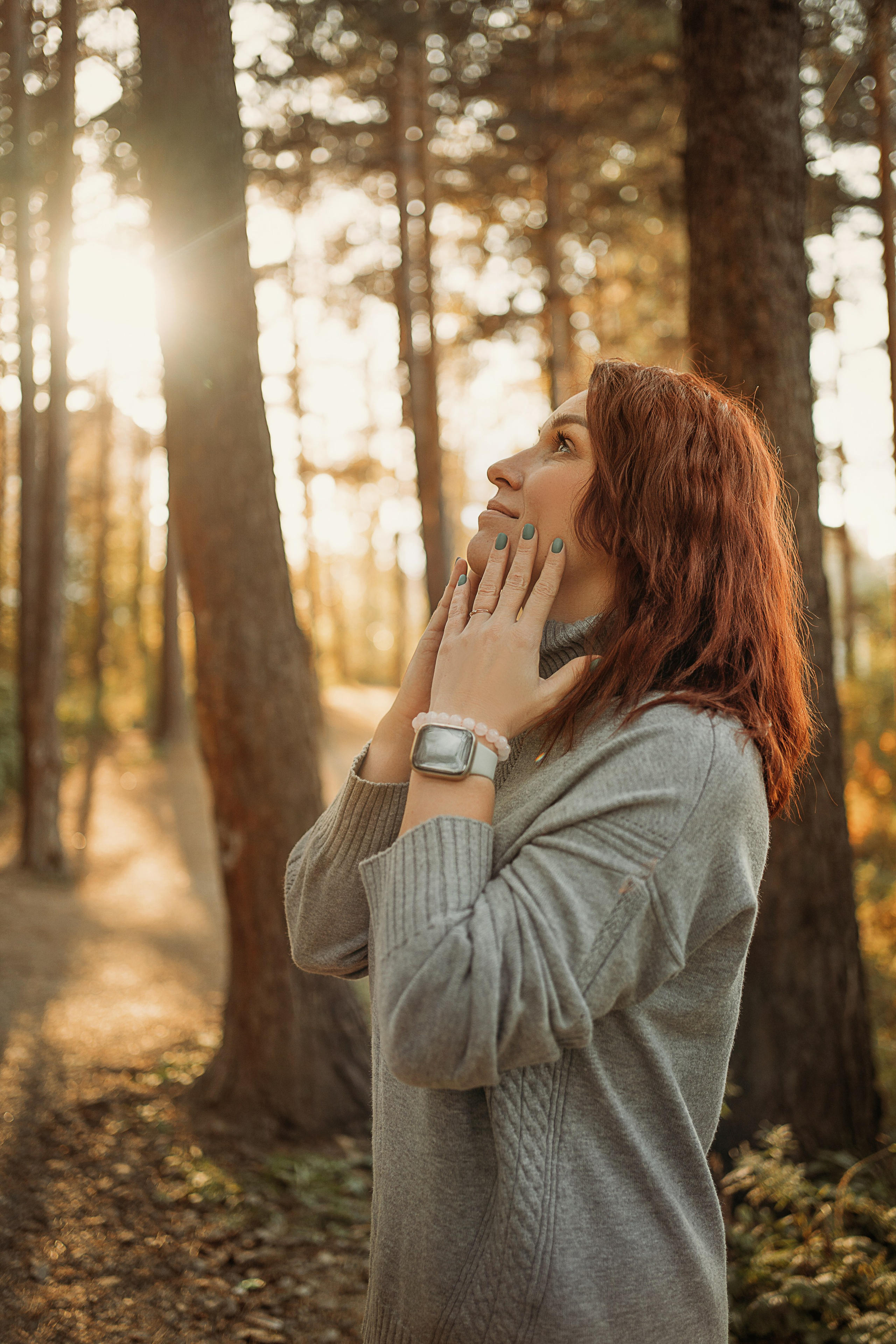 Прогулка в парке. Фотограф Ангарск Иркутск Ксения Король