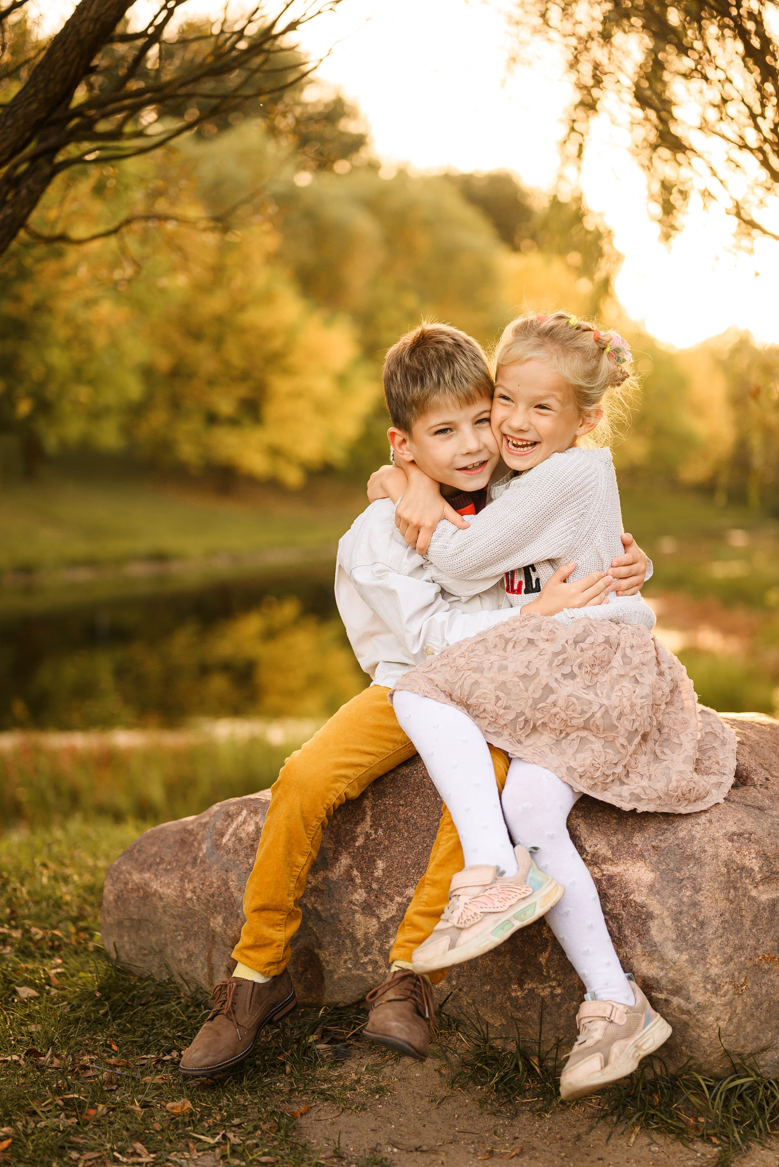 Большая семья Алены. Свадебный и портретный фотограф в Минске Наташа Каракулова