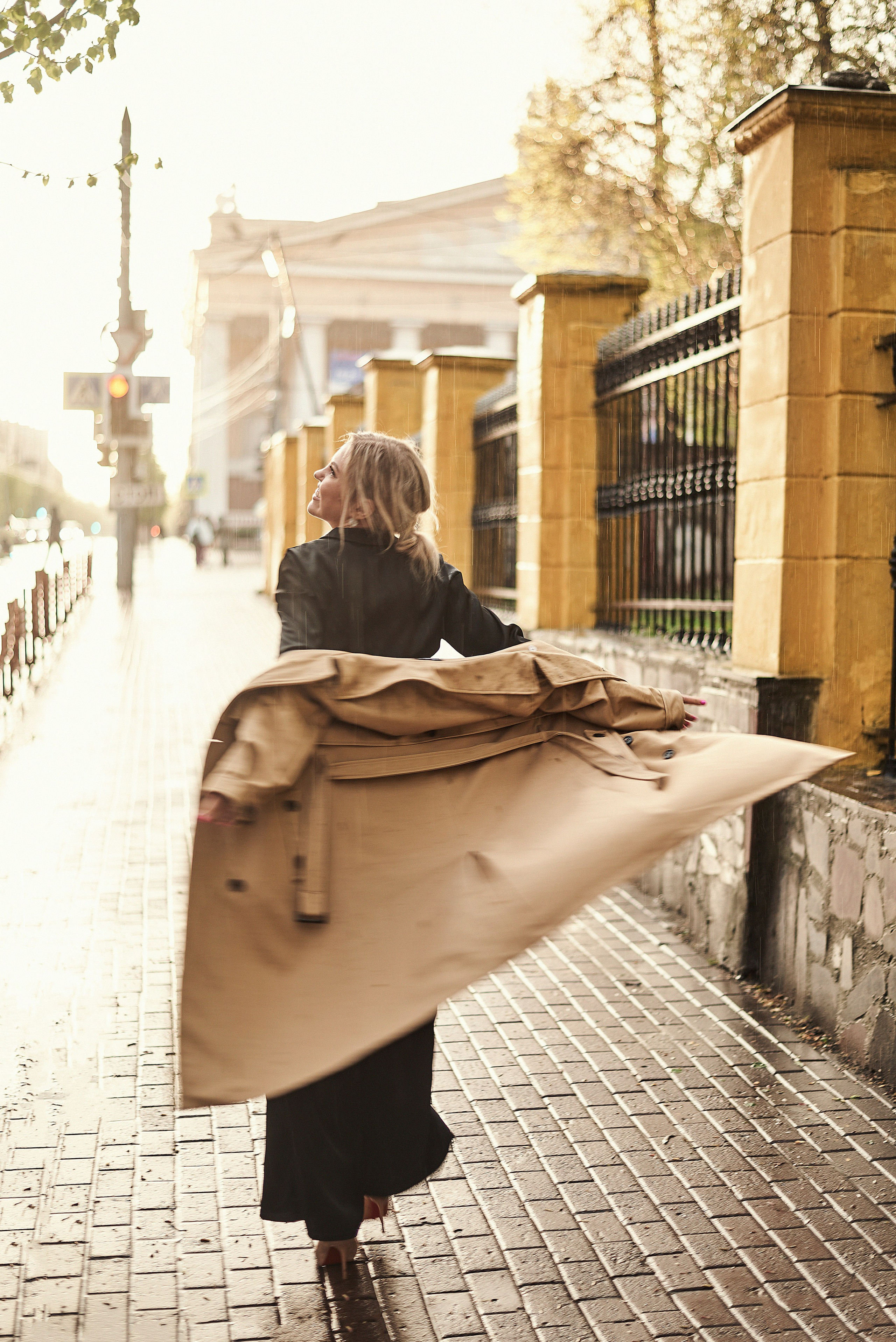 Елена и дождь. Свадебный и портретный фотограф в Брянске Скепская Лилия