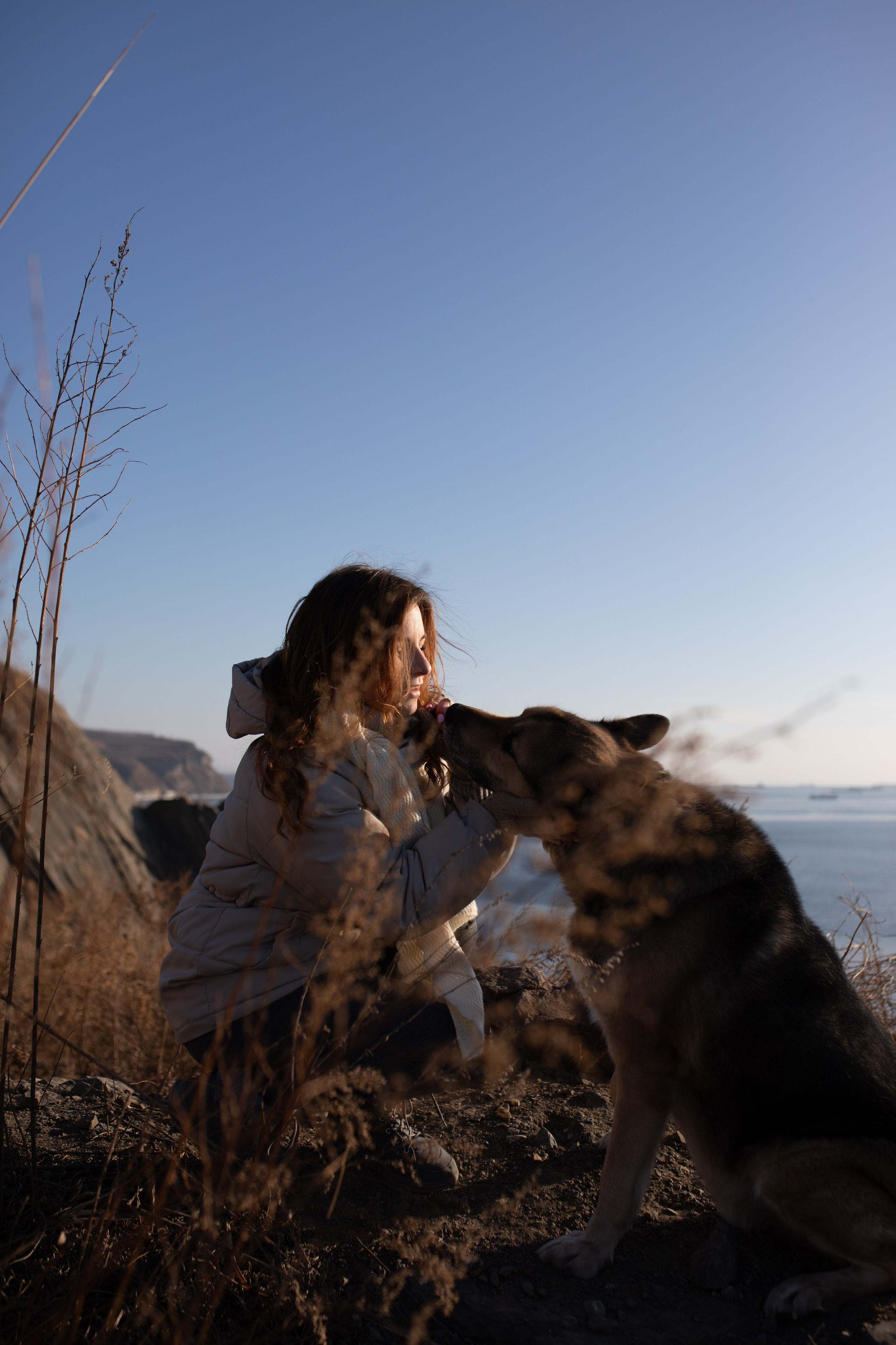 Портретная съемка на улице. Главная
