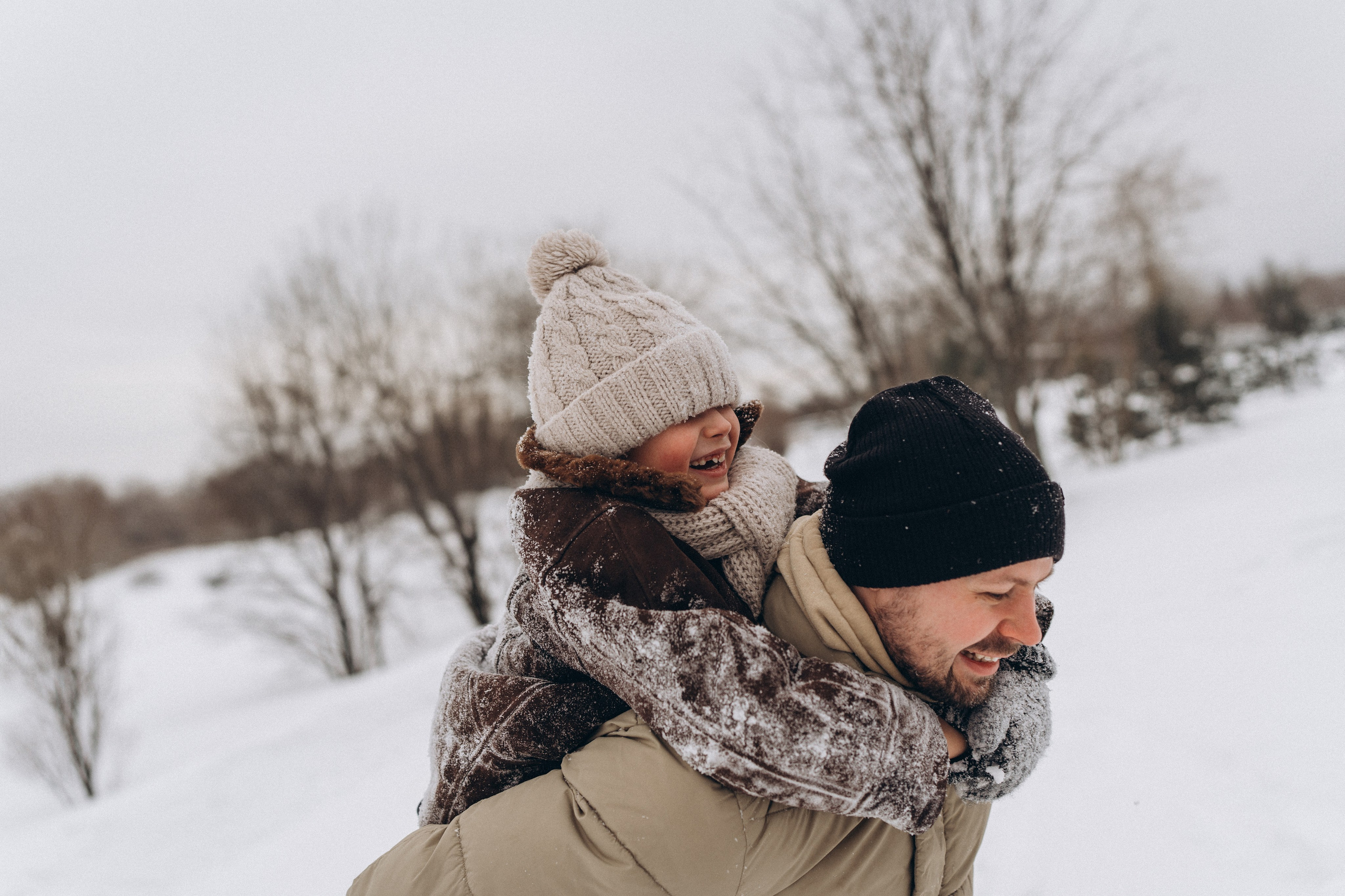 Зимняя семейная фотосессия. Детский, семейный и ньюборн фотограф в Москве Юлия Шуарт