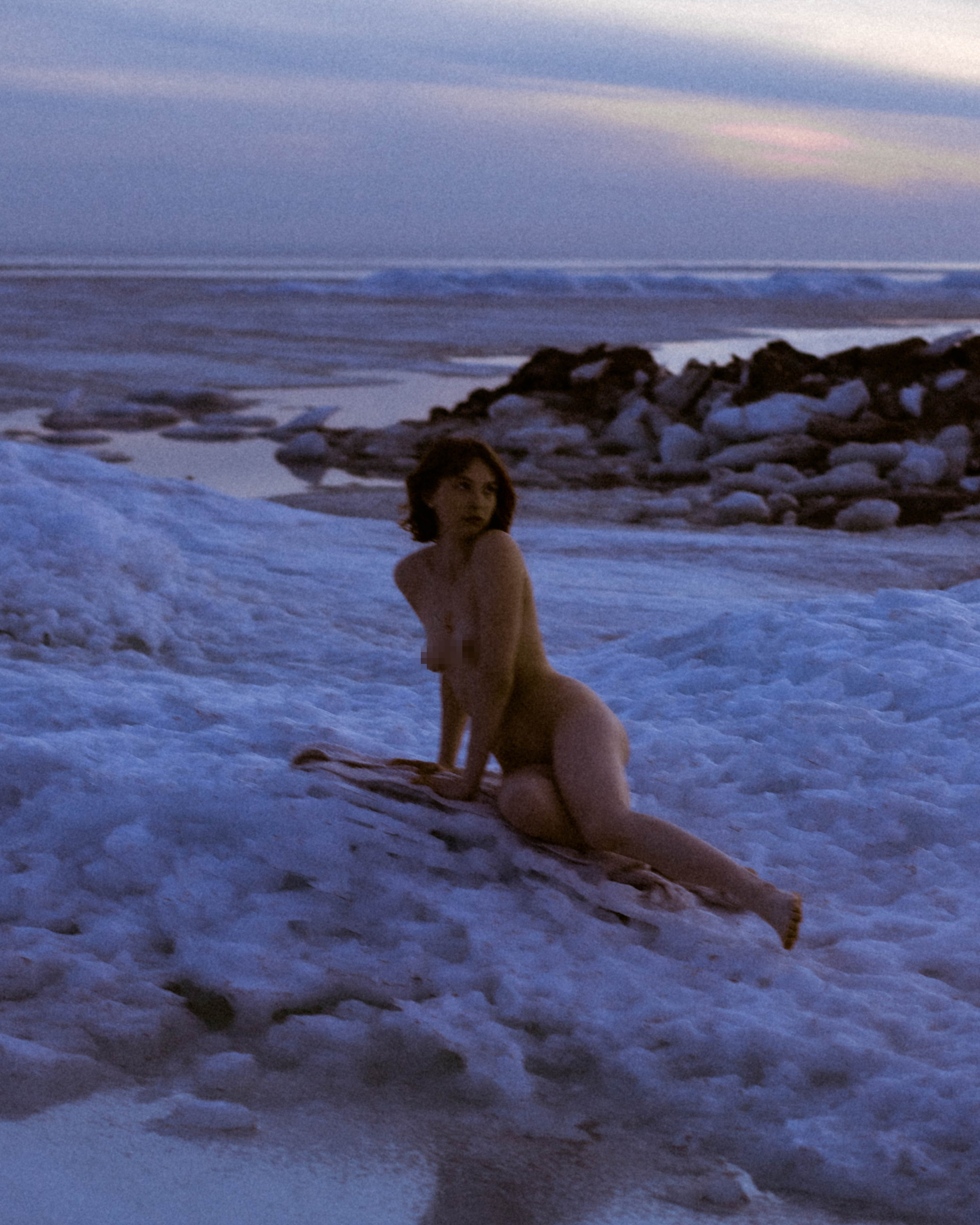 *. Ню-фотограф в Санкт-Петербурге Марина Бахтиярова