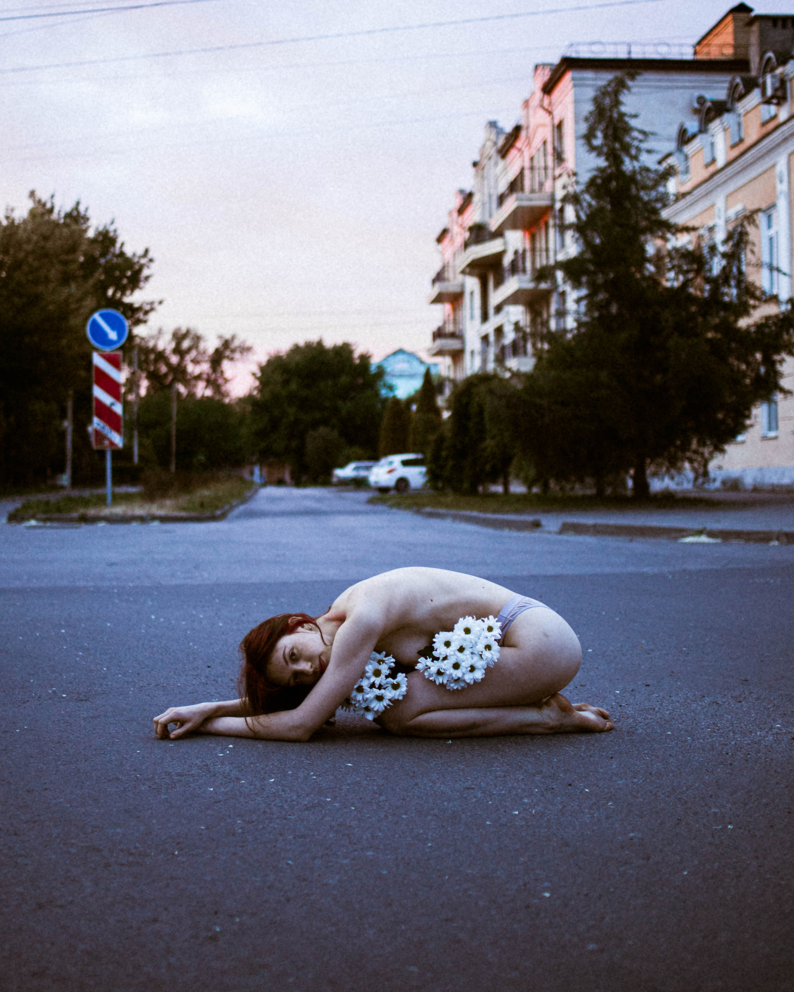 *. Ню-фотограф в Санкт-Петербурге Марина Бахтиярова