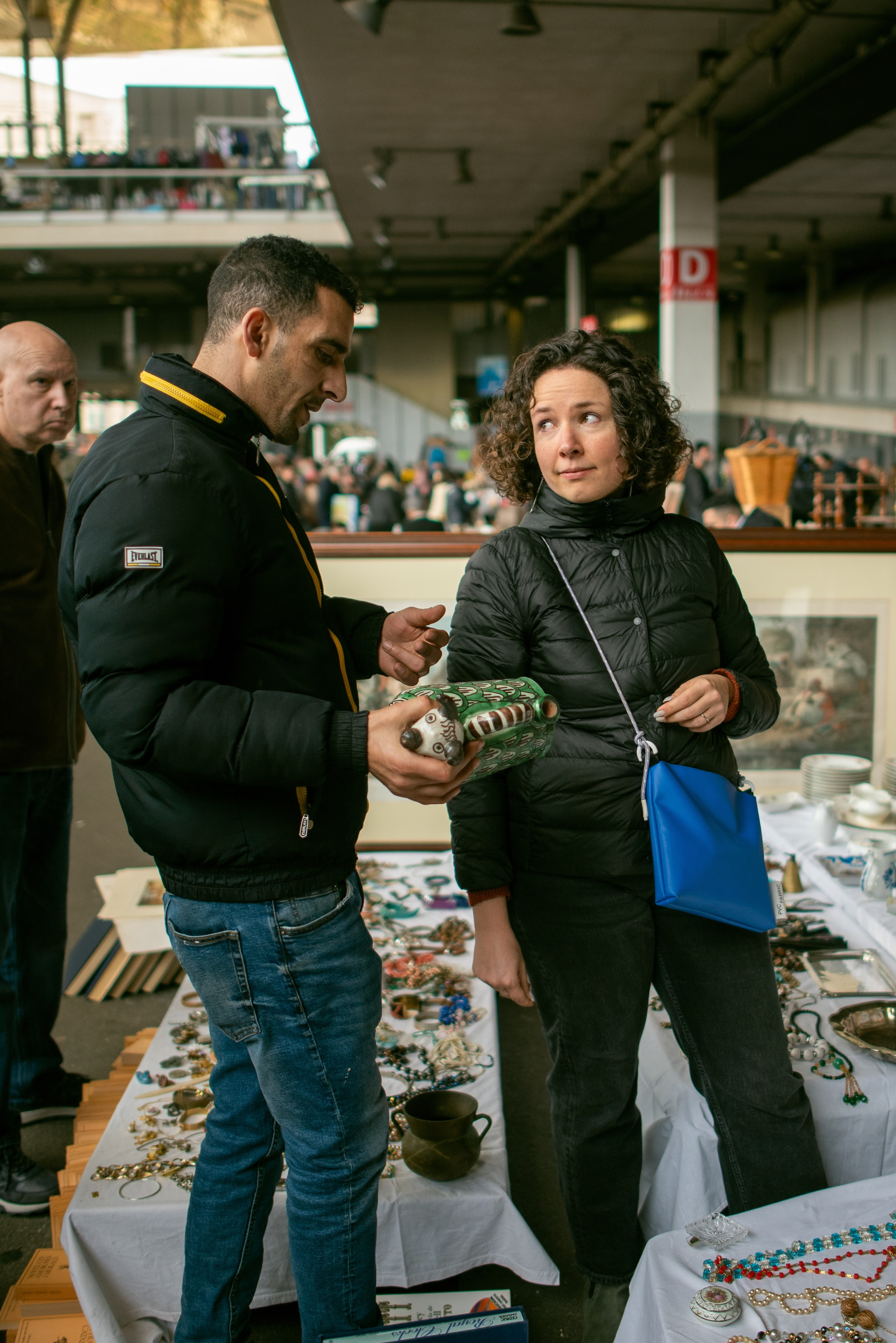 Anna. Antique Dealer. Documentary family photography in Barcelona and beyond