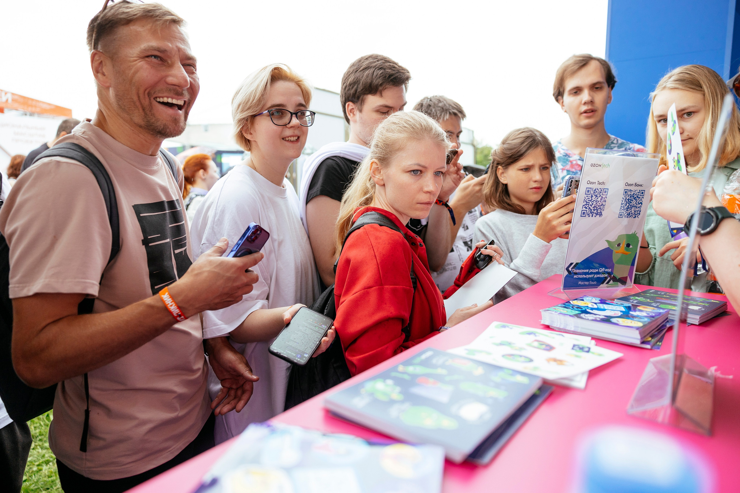OZON БАЛЛОН Коломенское. Фотограф Георгий Нигматулин
