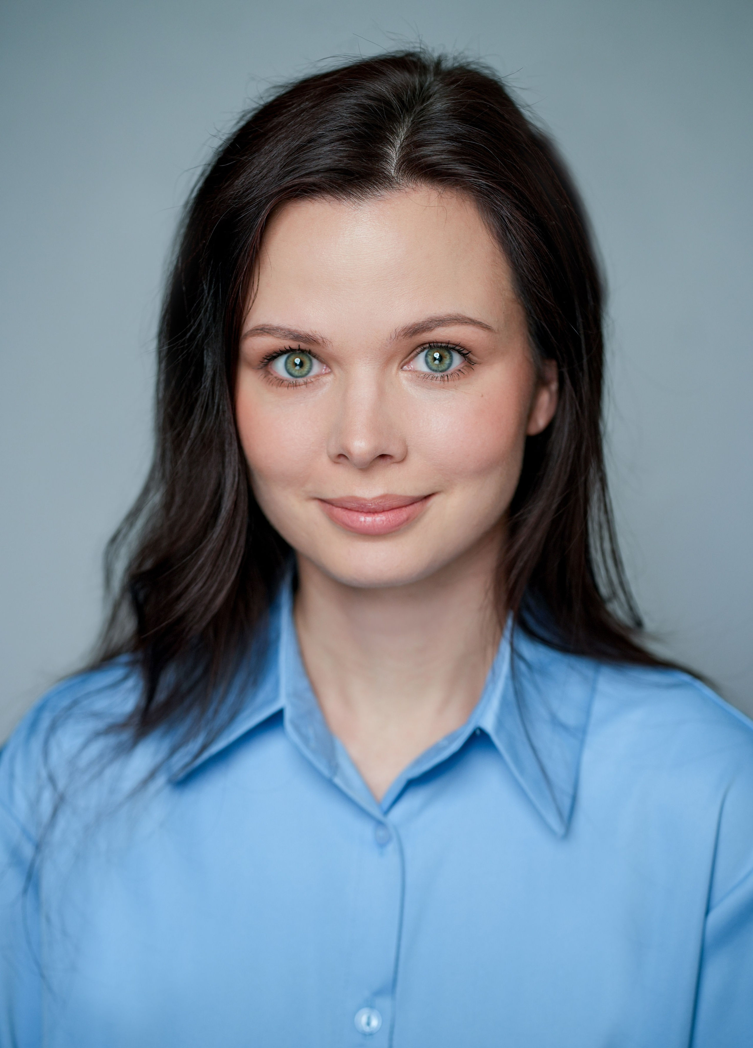 Актриса Евгения Власова. Портретная съемка в Москве, студийный фотограф Игорь Фомин