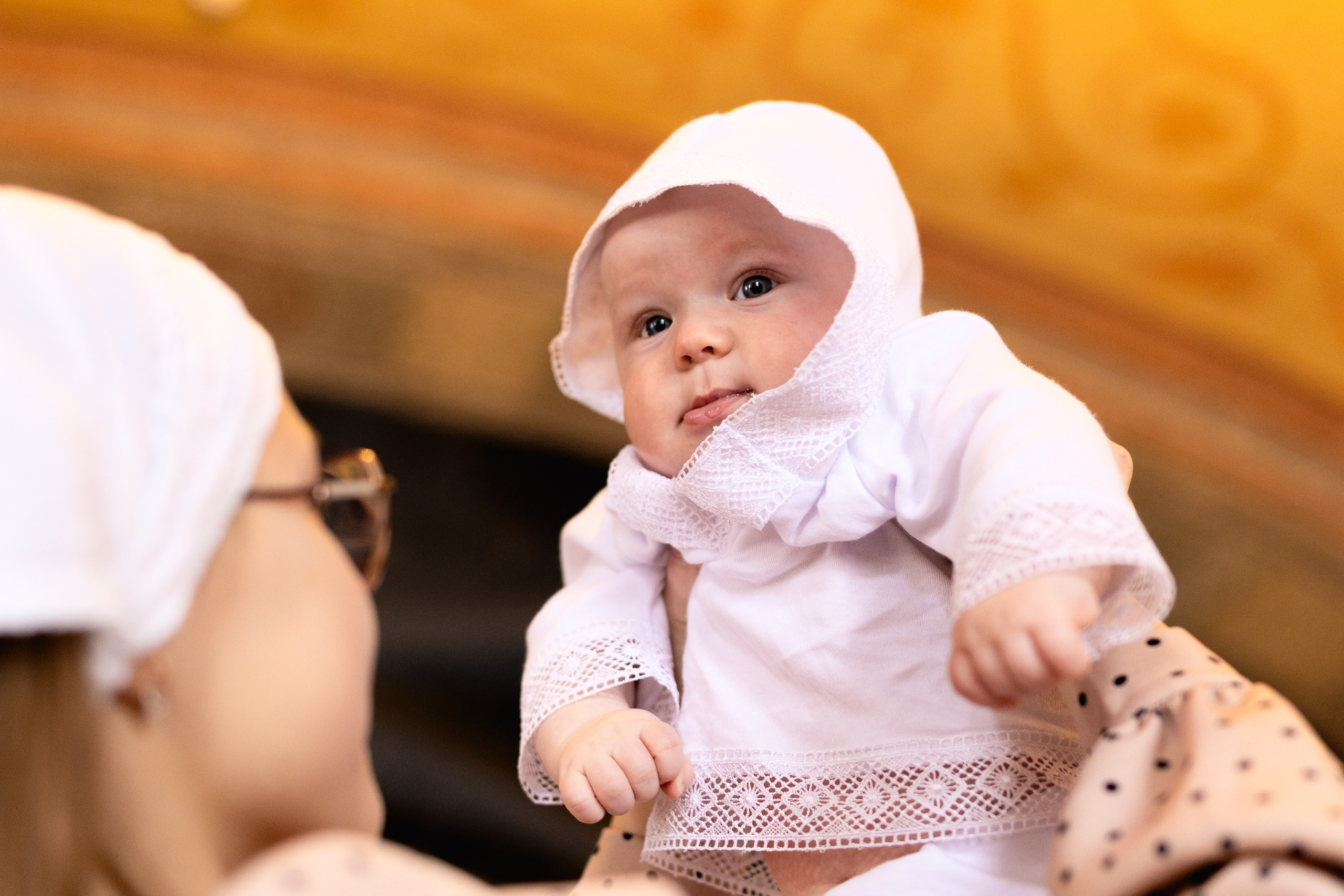 Крещение Святослава. Уникальный фотограф на крещение и венчание. Москва