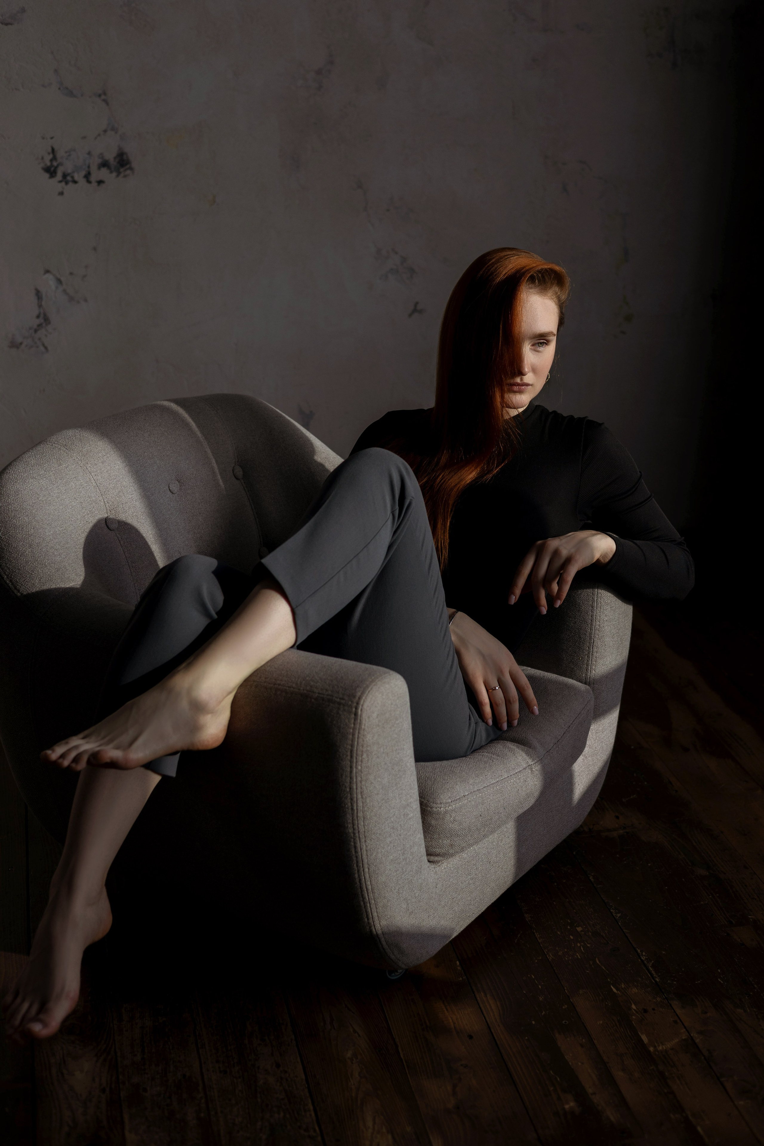 Студийный портрет. Женский и семейный фотограф в Воронеже Надя Кузнецова