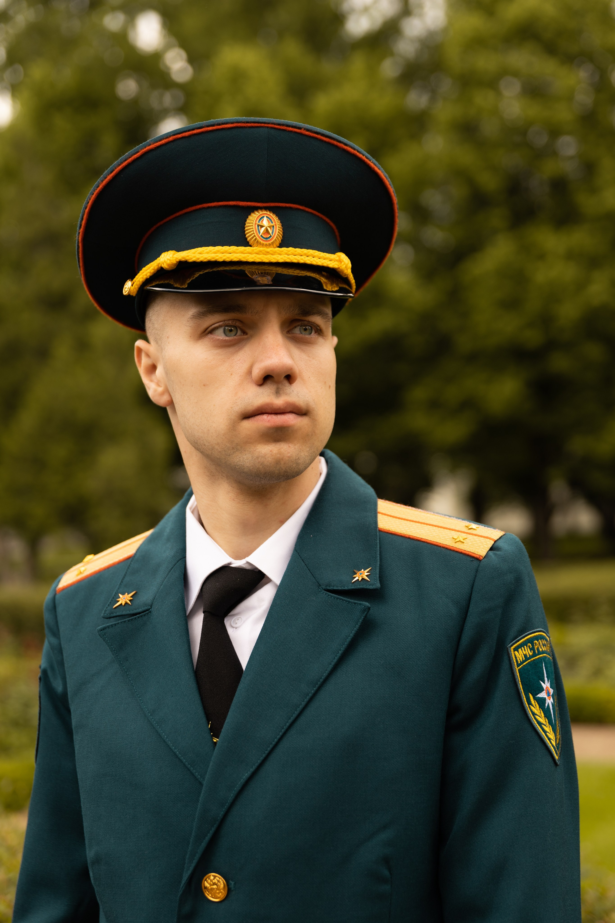 Выпускной Академии МЧС России. The EVL gallery