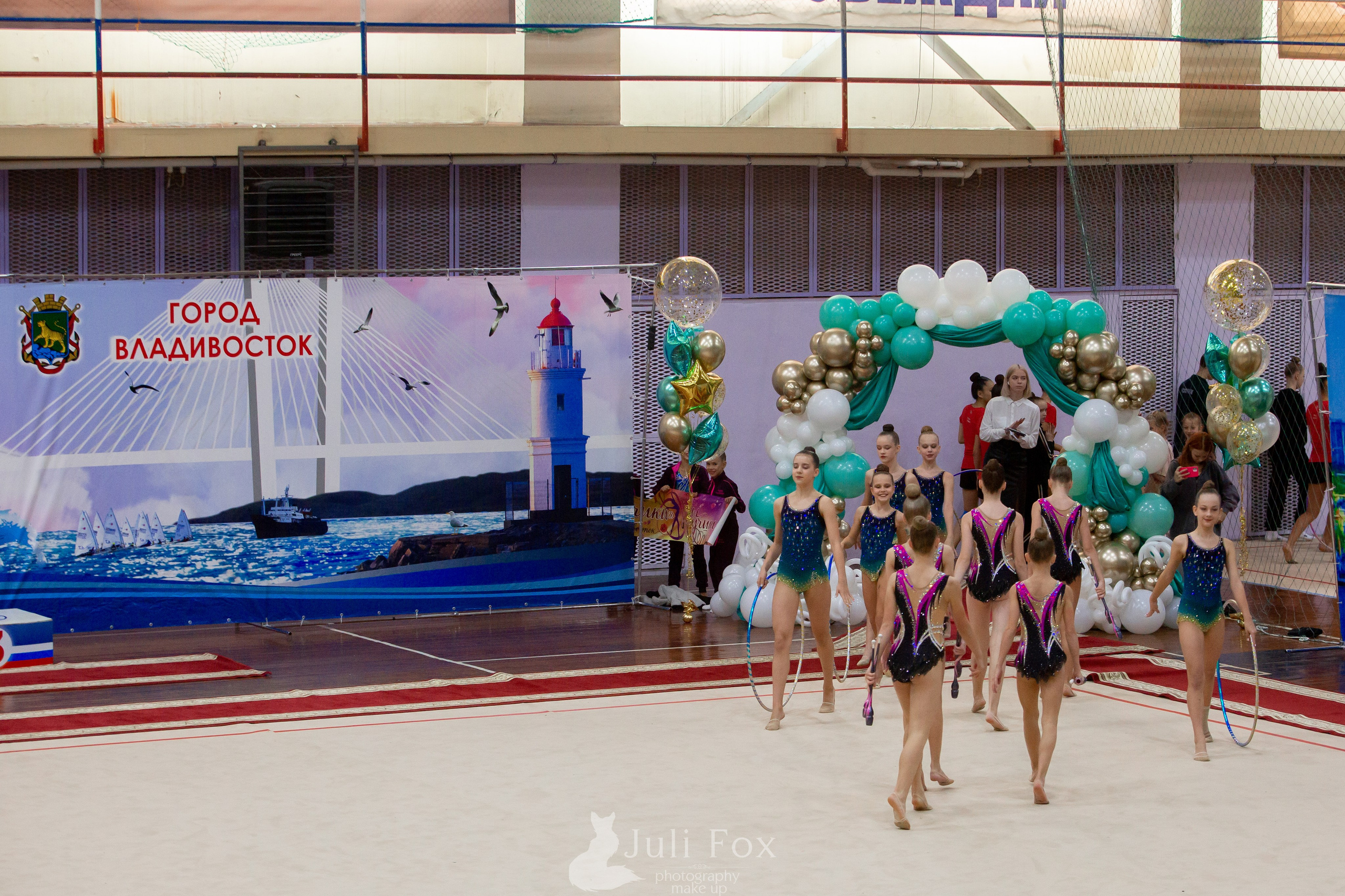 СПОРТ и ЦИРК. Портретный, свадебный, репортажный фотограф во Владивостоке Юлиана Джули Фокс