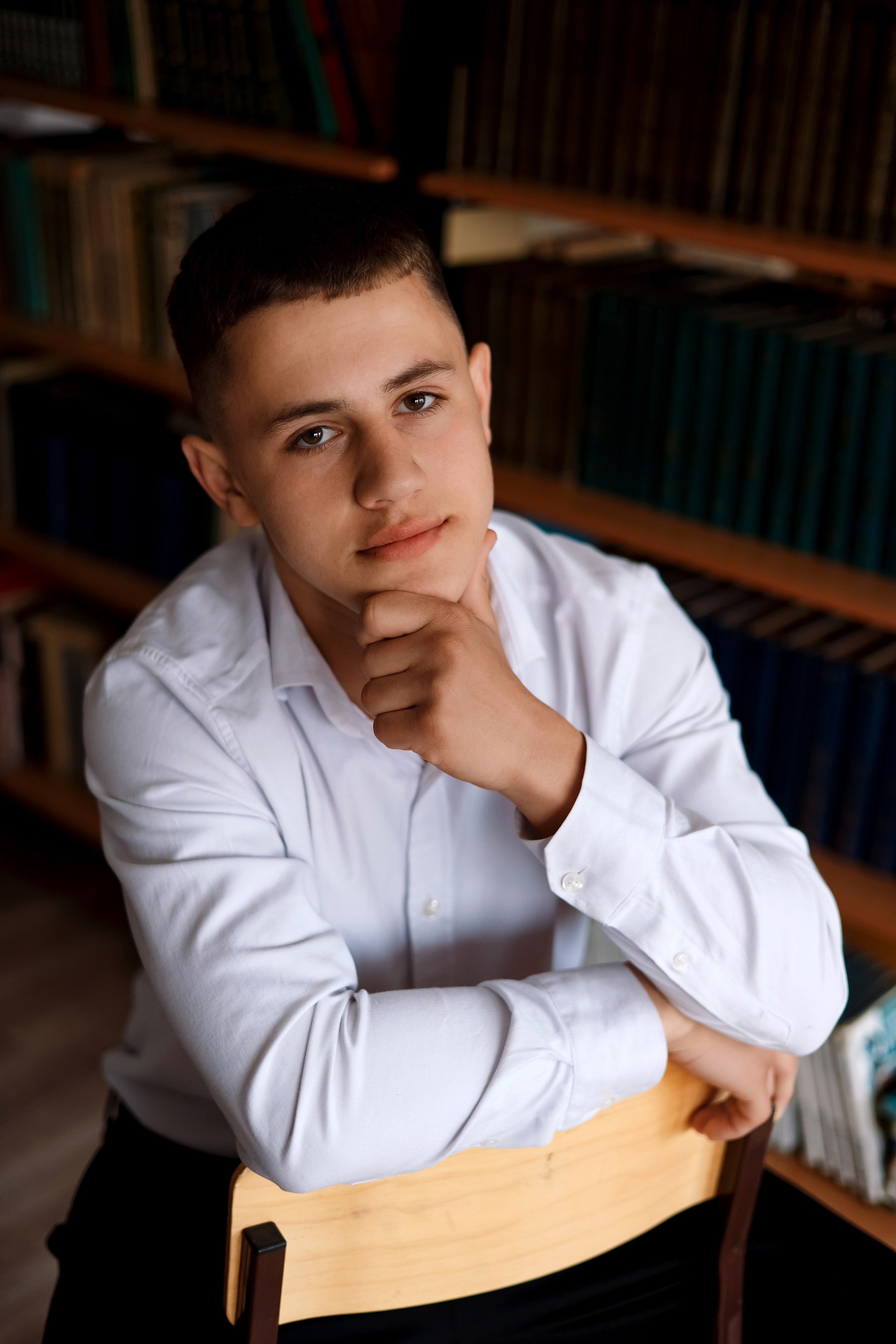 9 класс. Фотограф Любовь Корниенко, Примоский край