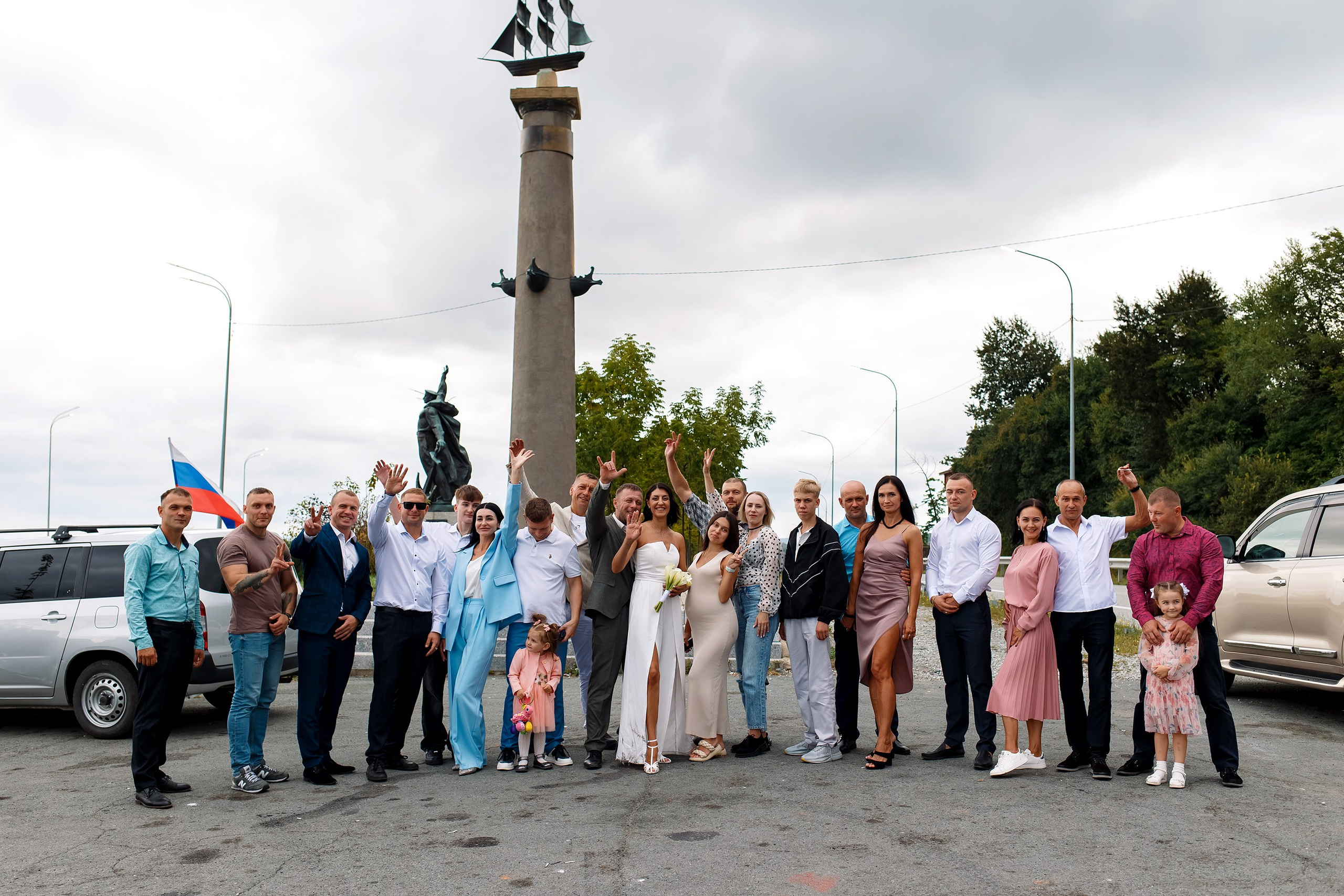 Наталья & Алексей. Фотограф Любовь Корниенко, Примоский край