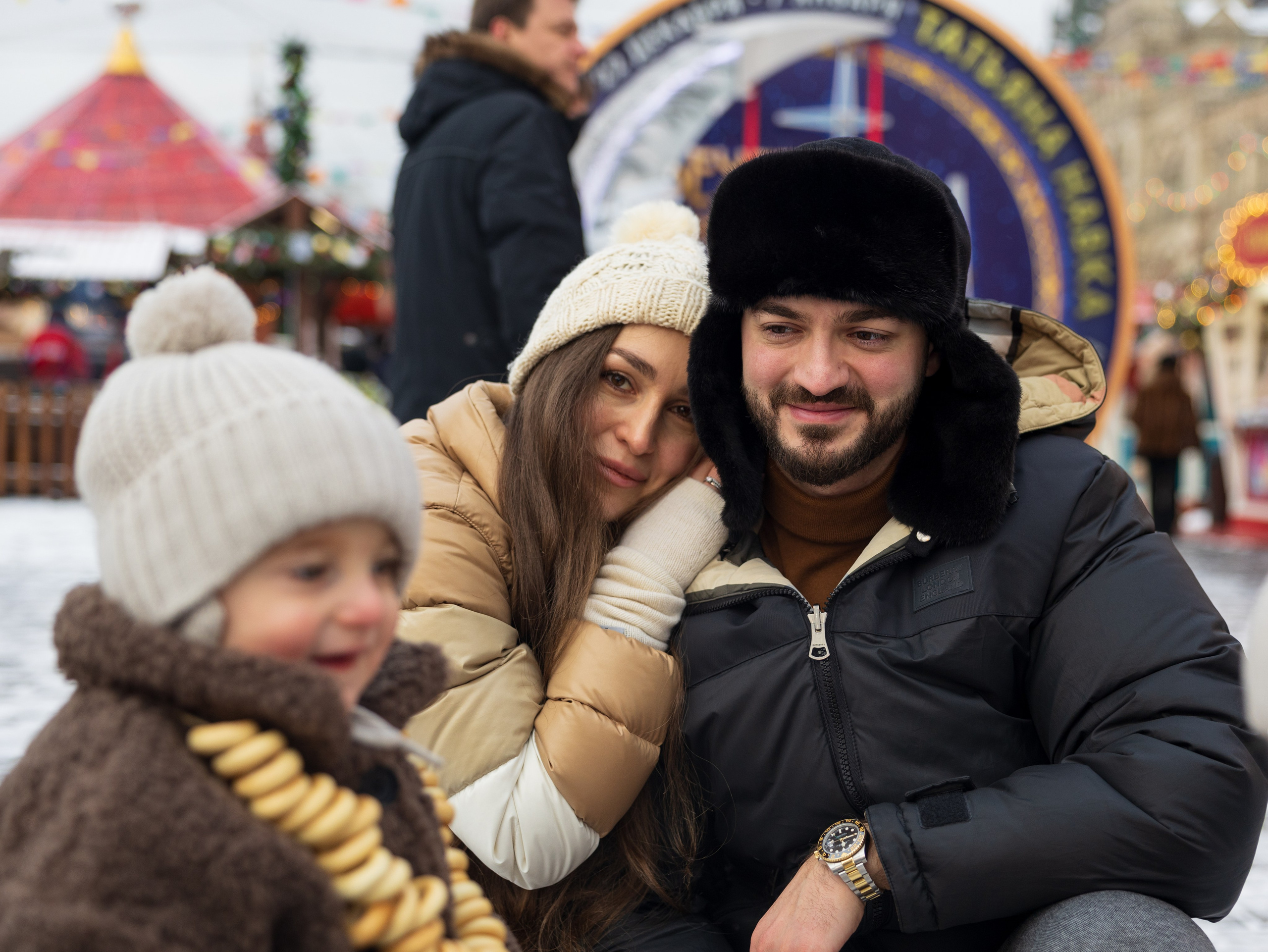 New Year's family story. Мария|Фотограф|Москва