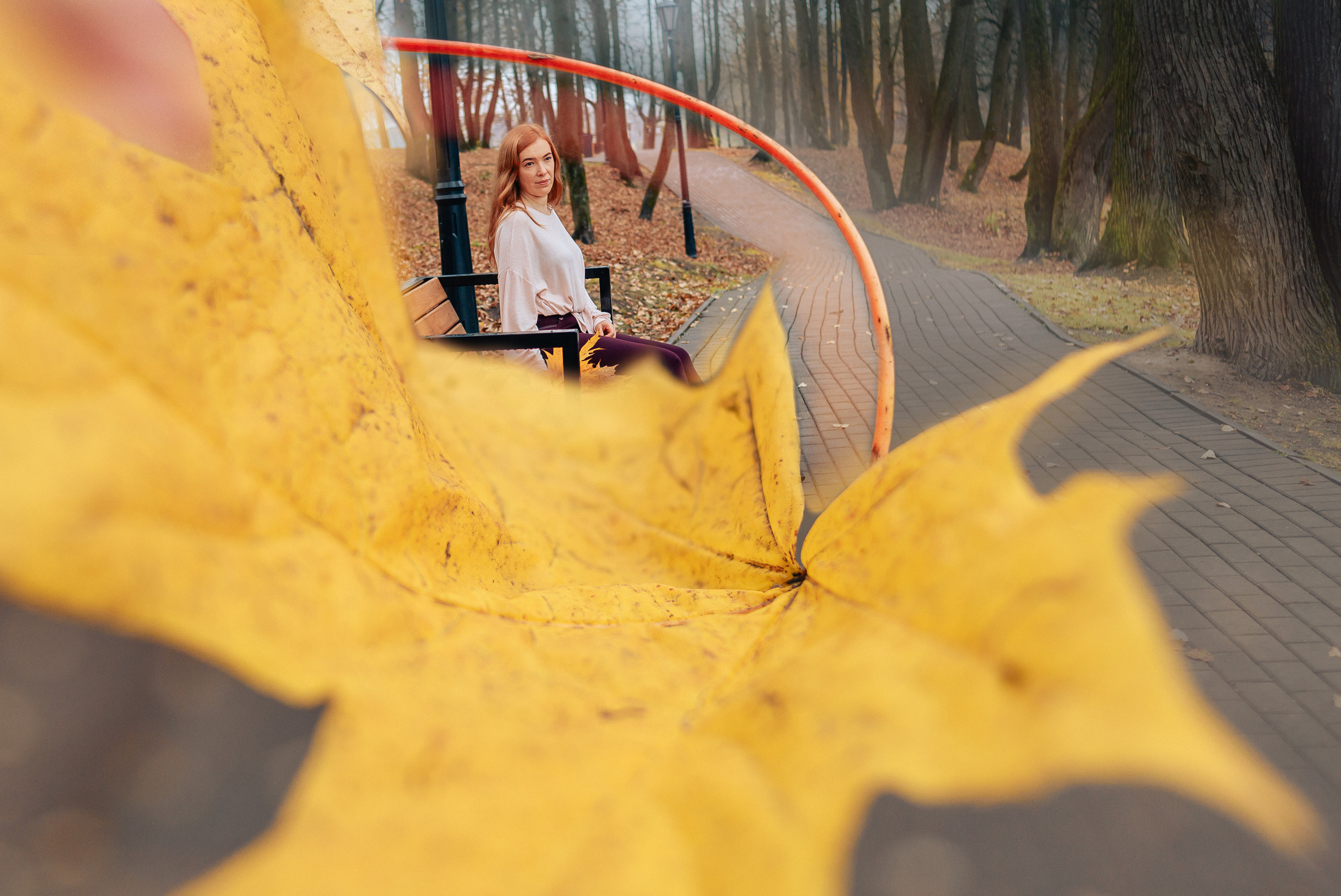 Осенние съемки. ФотограФ Ольга Игоревна | Сергиев Посад