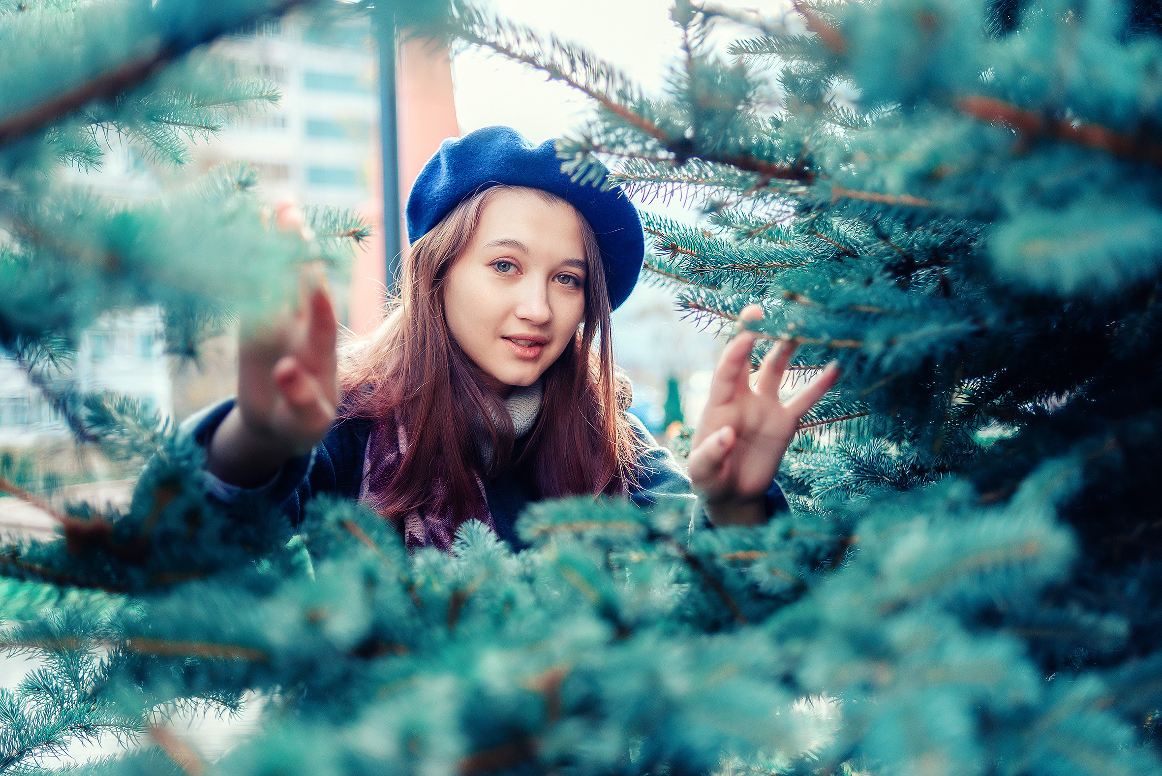 Фотосессия зимой. ФотограФ Ольга Игоревна | Сергиев Посад