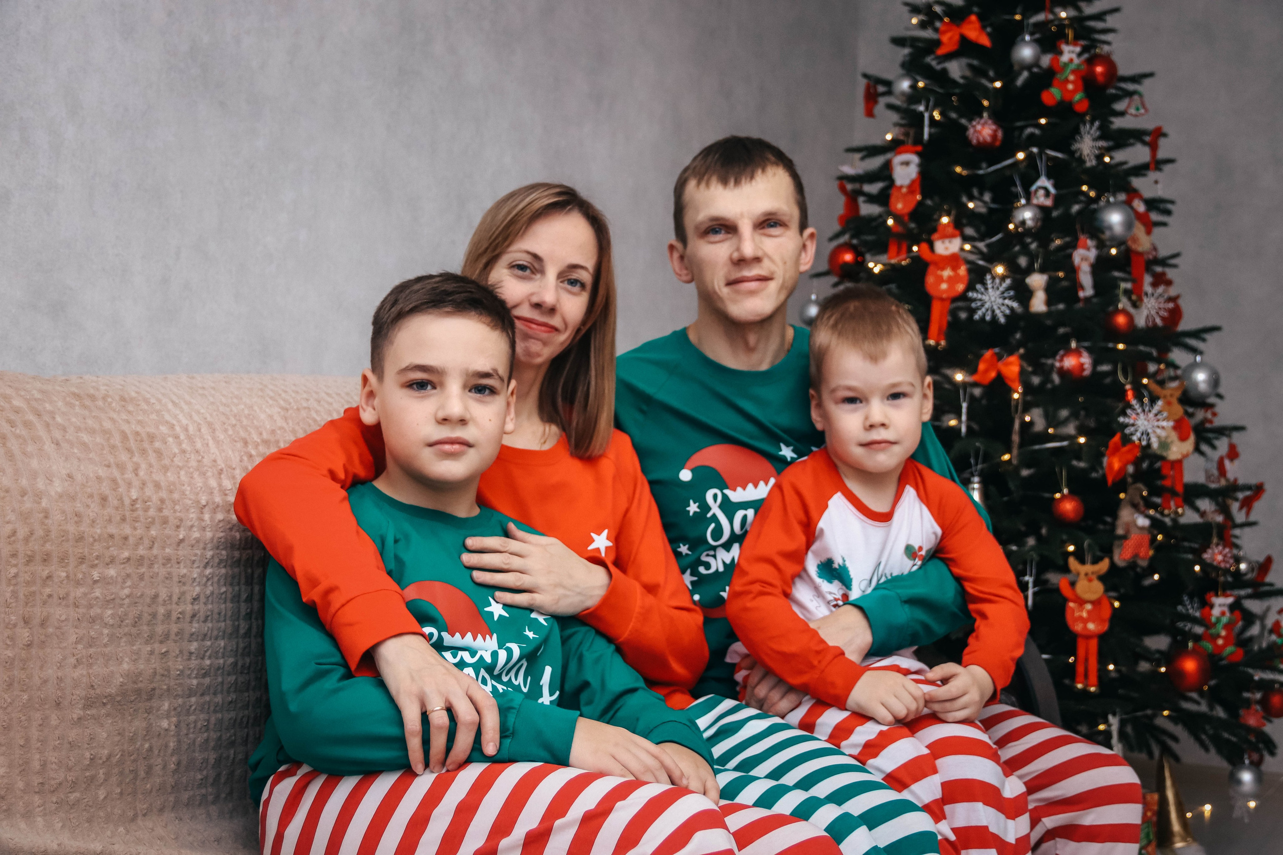 Семья Макаревич. Фотограф Дарья Маташкова