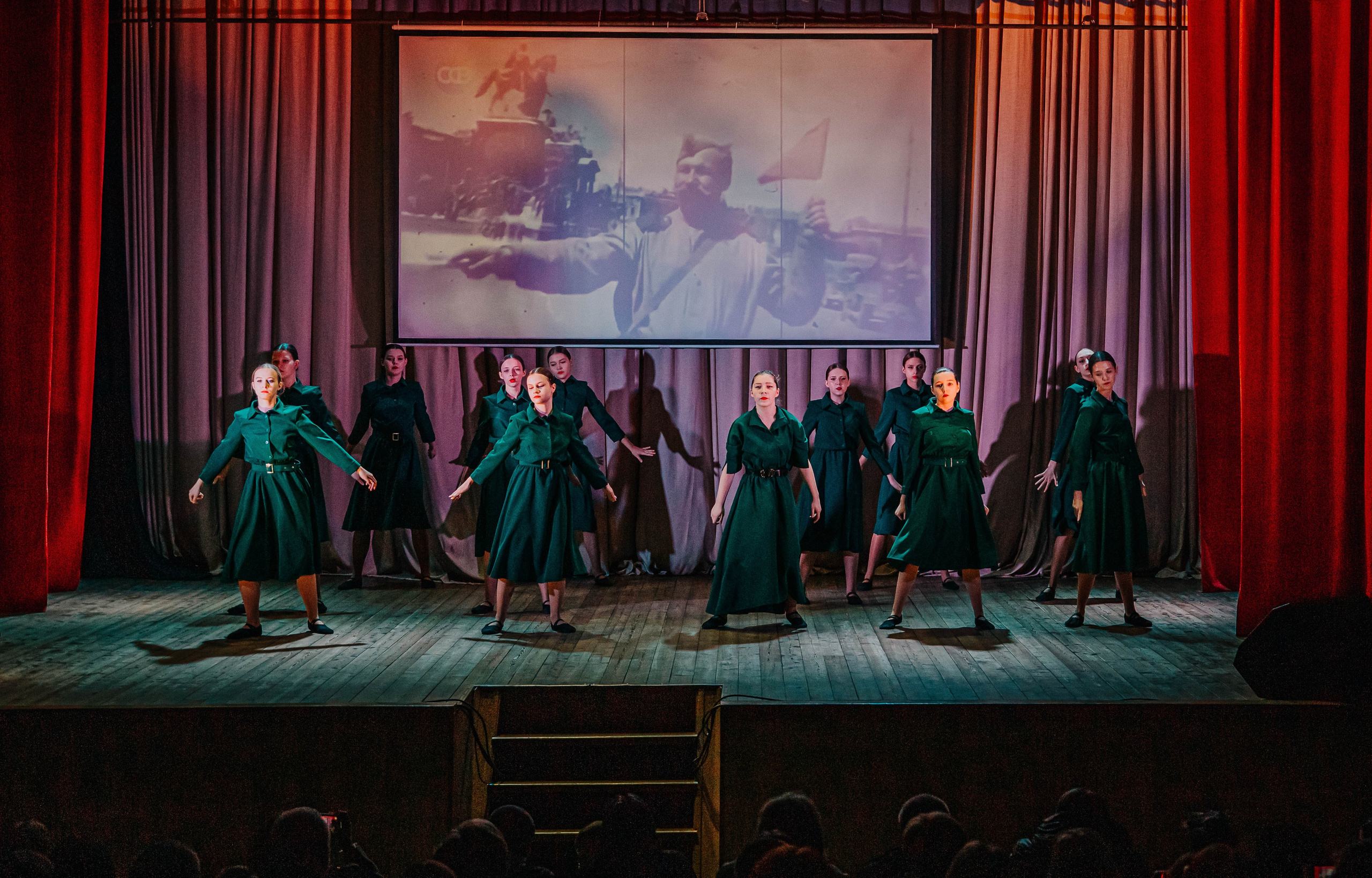 Отчетный концерт хореографического коллектива Пульс!. Фотограф Дарья Маташкова