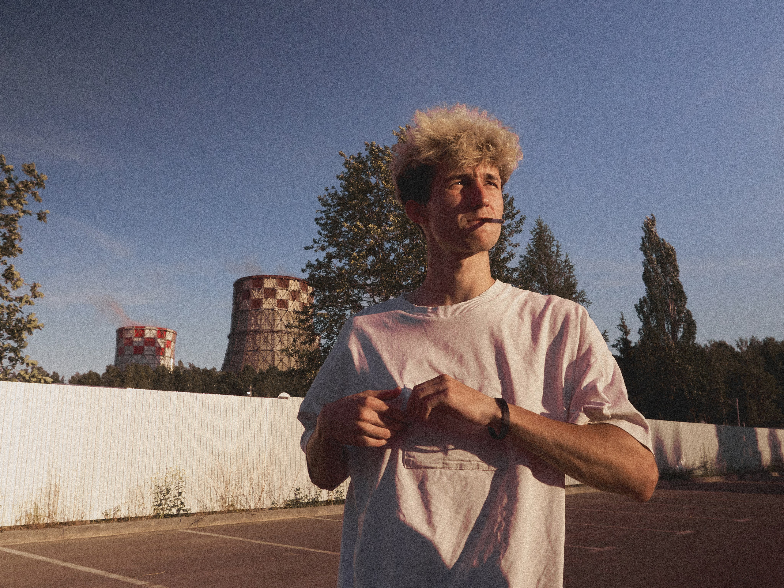 Дима и Захар: съёмка на улице. Фотограф в Москве Анастасия Баева