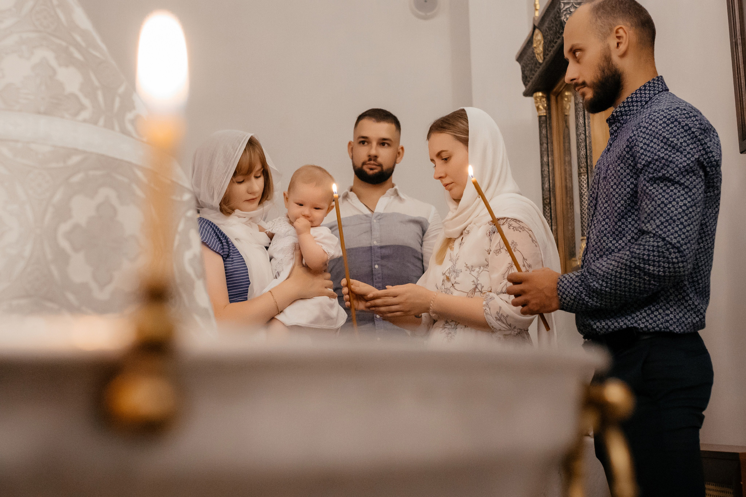 Фотограф на крещение Москва, Белочкина Марина