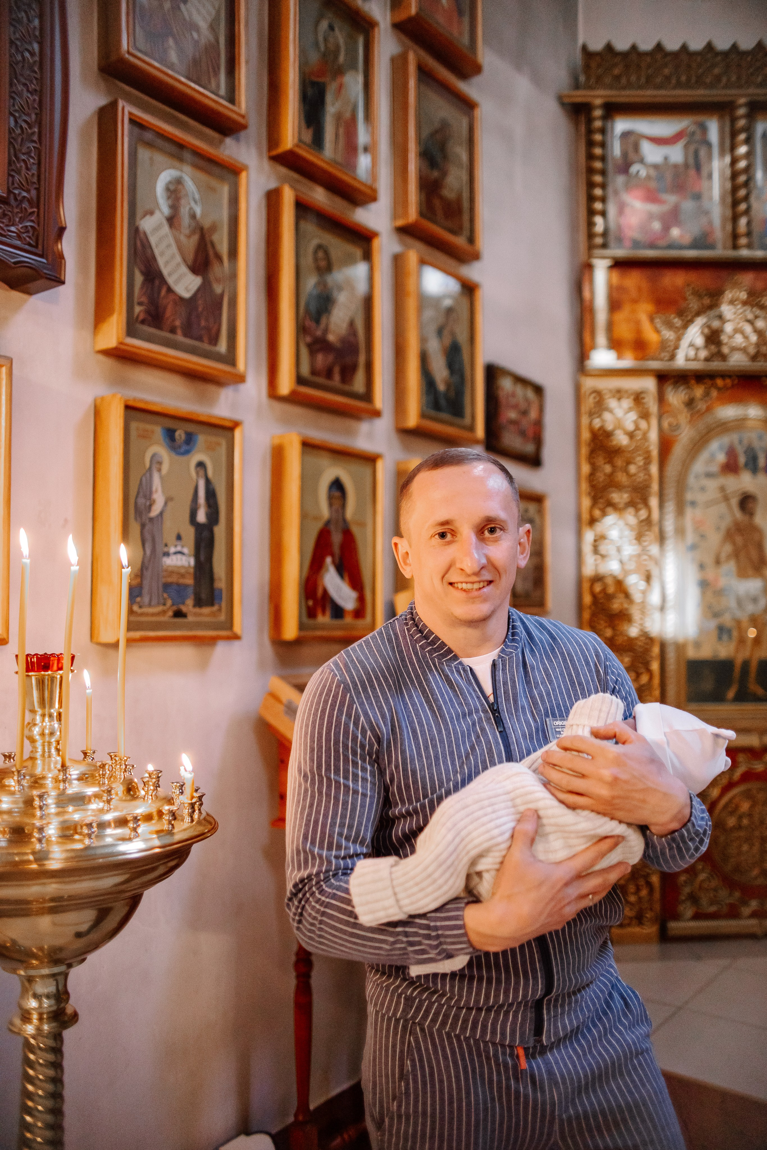 Ева (Храм в Тарасовке). Семейный и детский фотограф в Челябинске Елена Вышегородцева