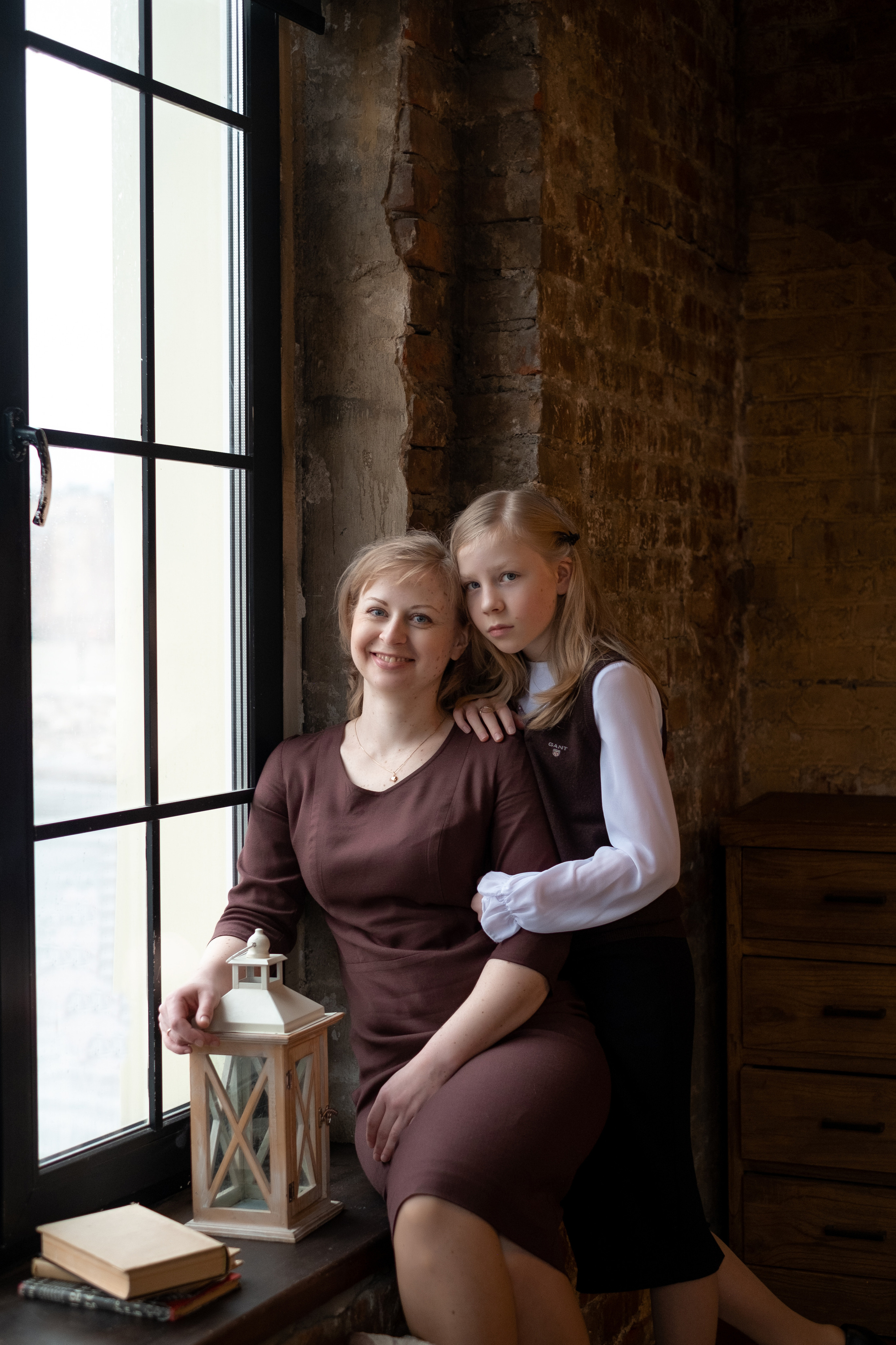 Семейный портрет в студии. Свадебный и семейный фотограф в Москве Инника Кетлер