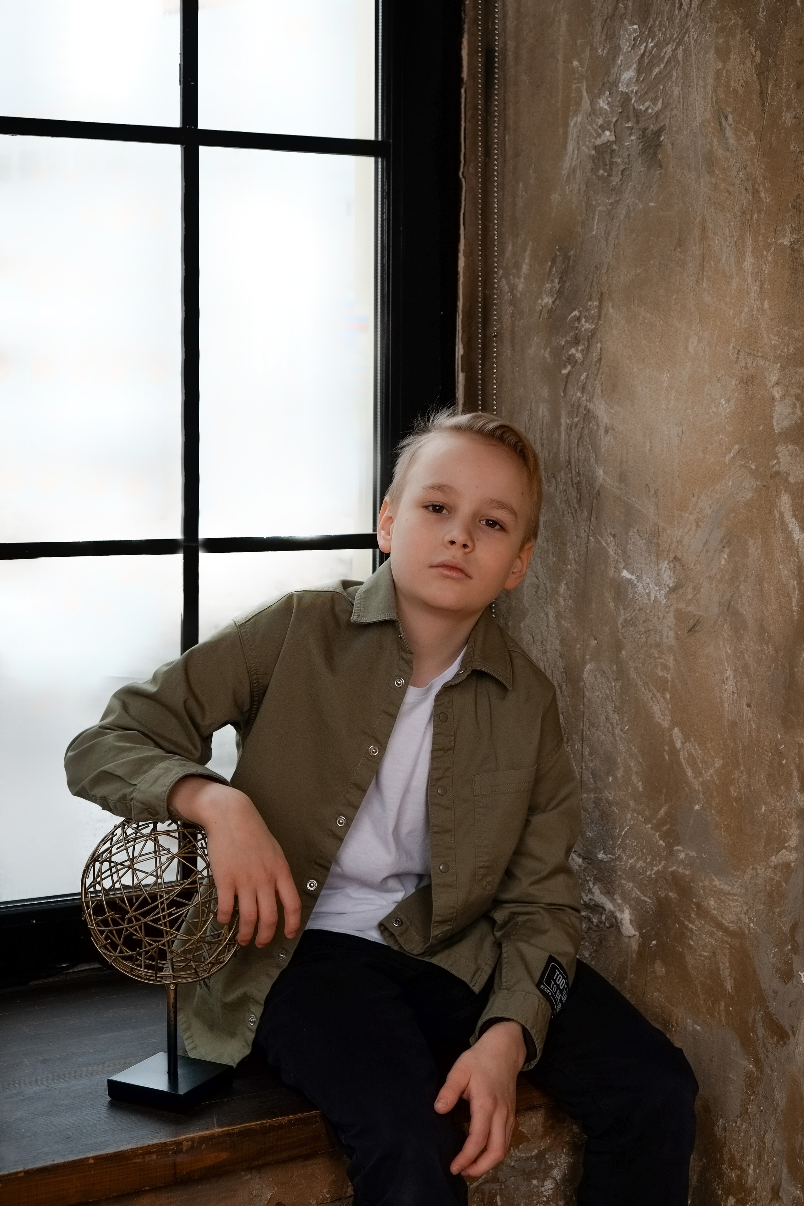 Семейный портрет в студии. Свадебный и семейный фотограф в Москве Инника Кетлер