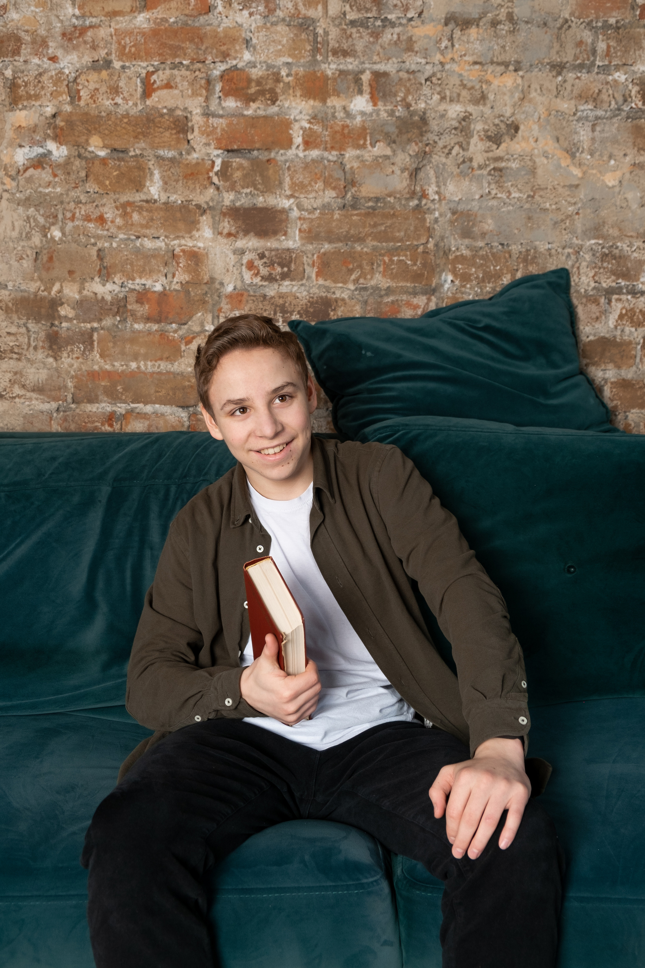 Семейный портрет в студии. Свадебный и семейный фотограф в Москве Инника Кетлер